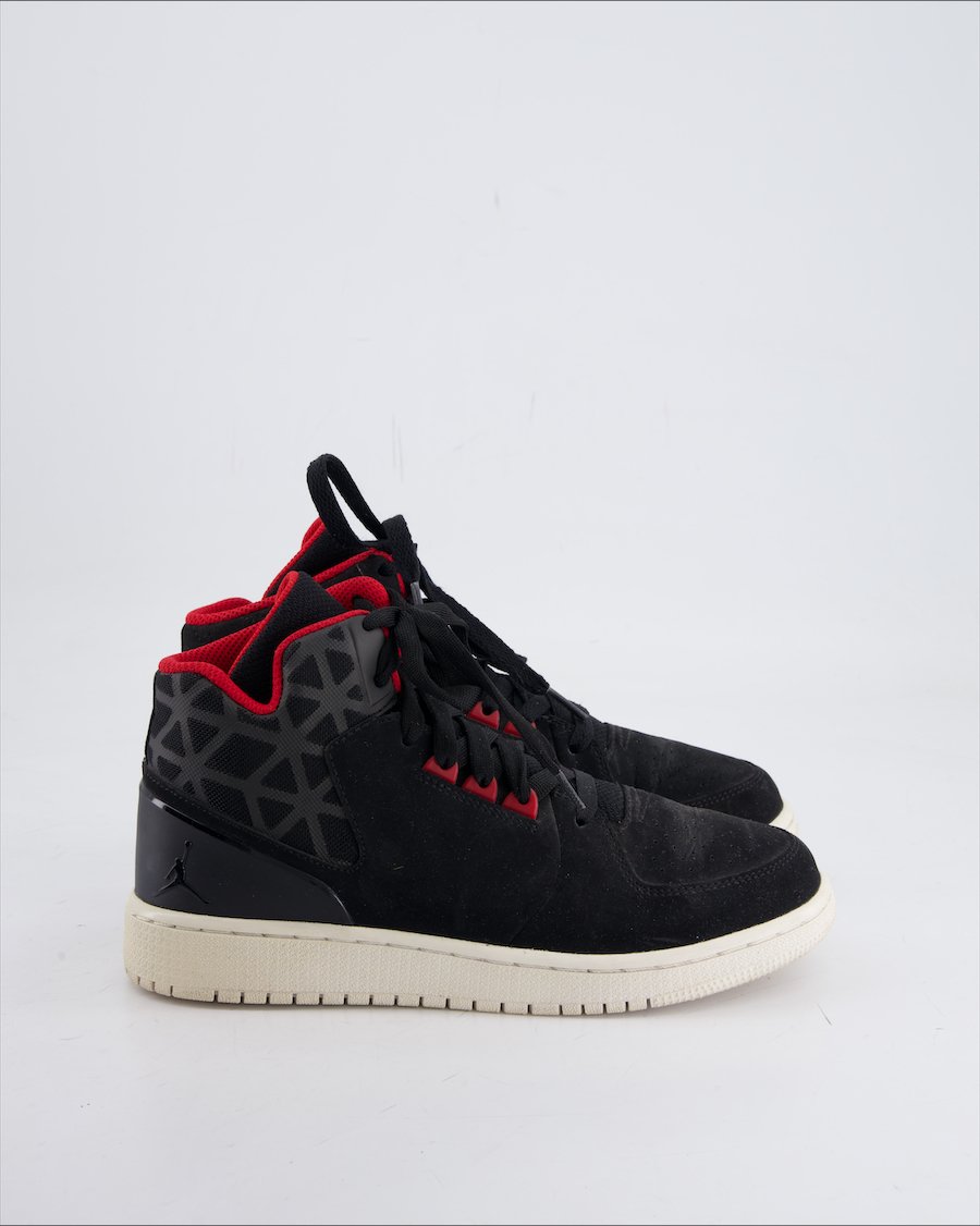 Air Jordan 1 Fight Trainers Cloth Black