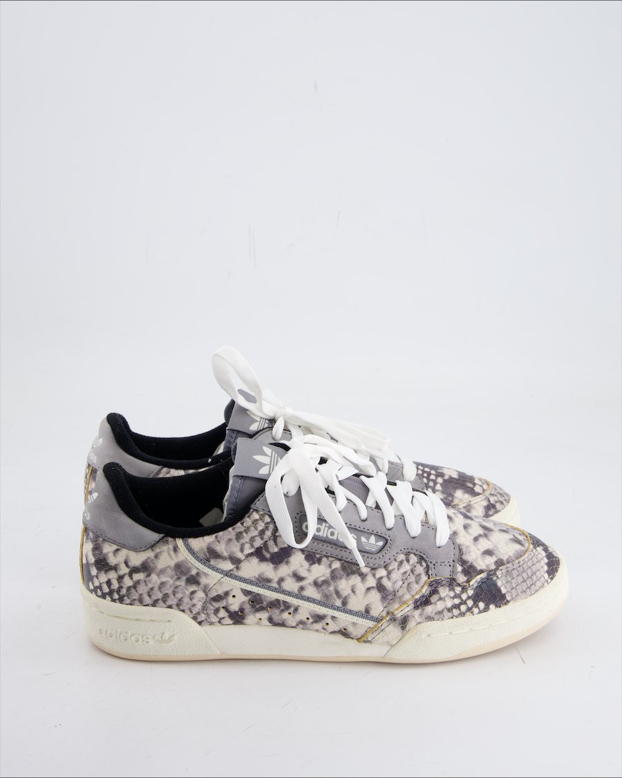 Adidas Trainers Leather Grey Eu 40.5