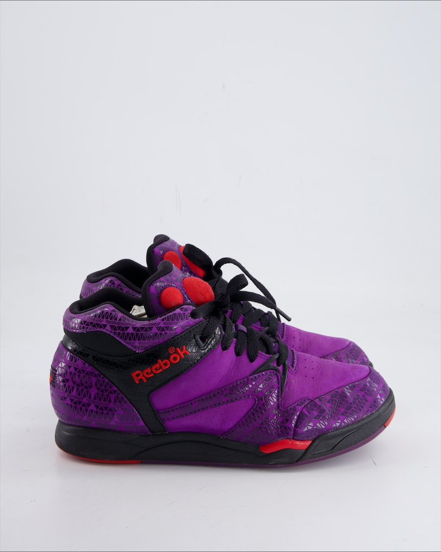 Reebok Pump Trainers Leather Purple Eu 38