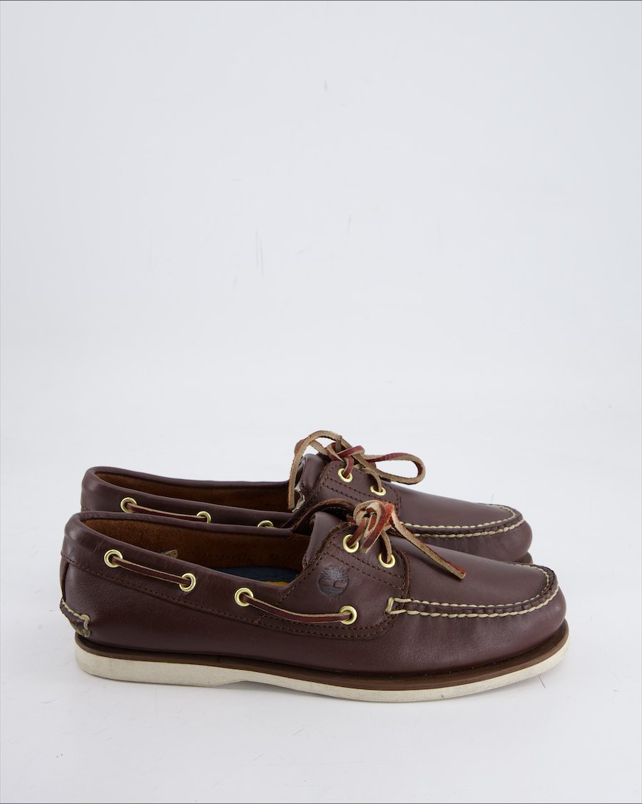 Timberland Flat Leather Brown Eu 41.5