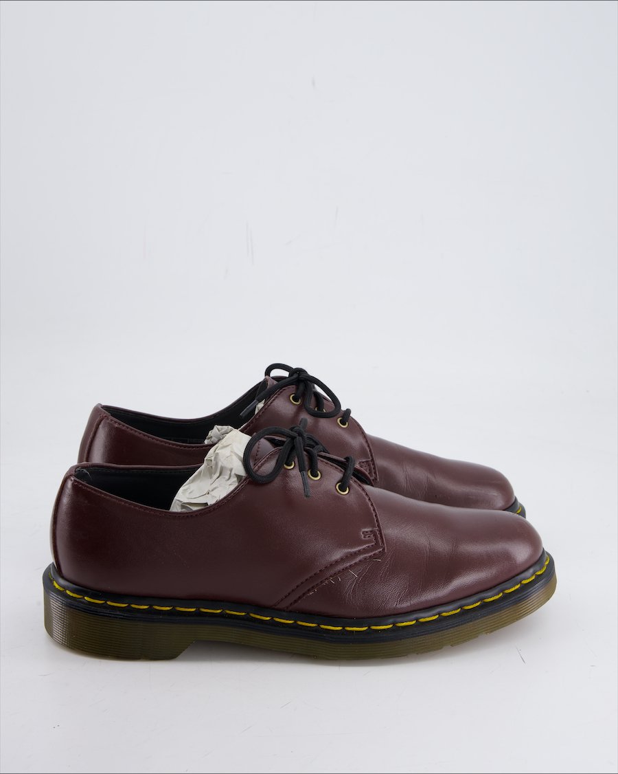 Dr.Martens Flat Leather Burgundy Eu 42