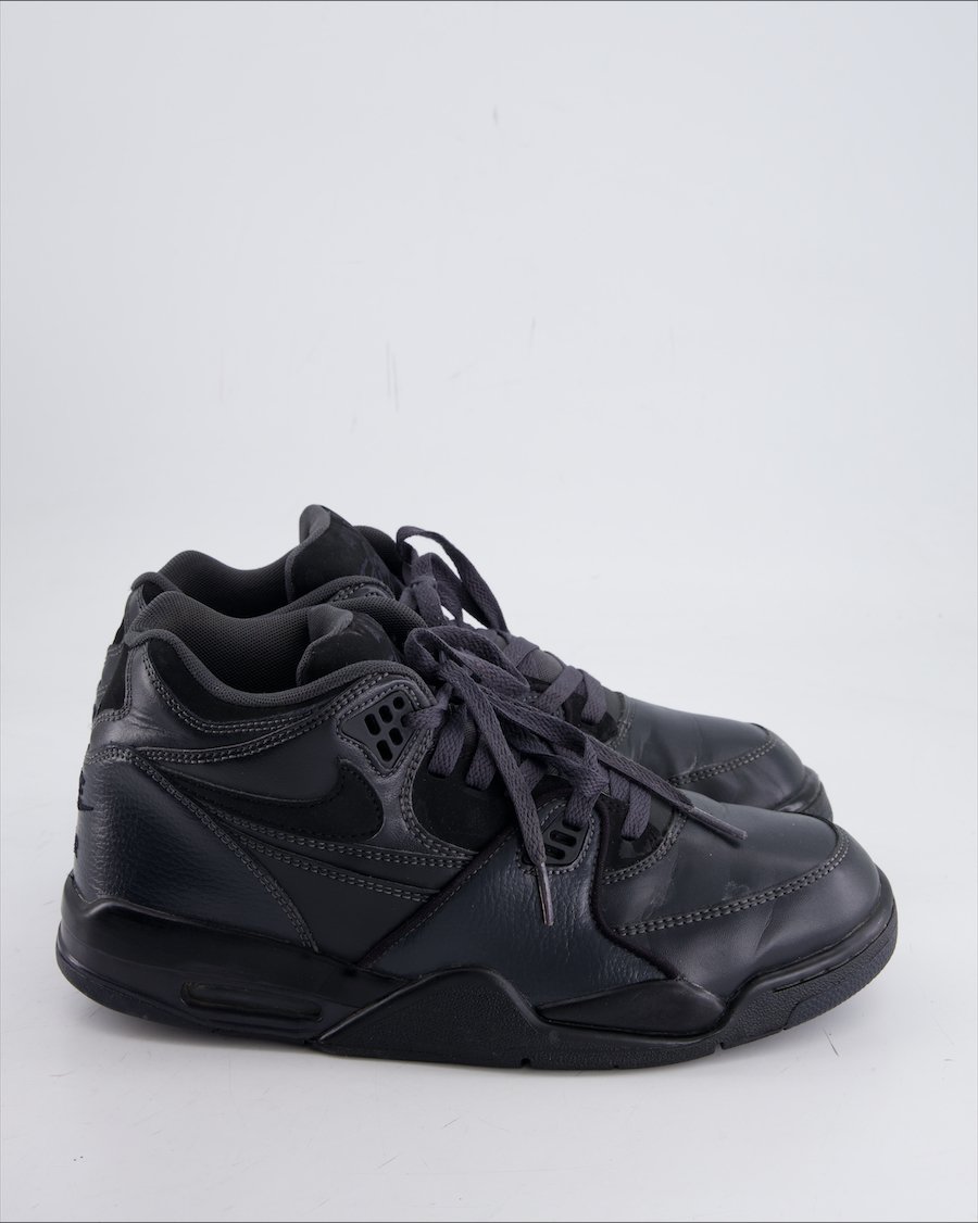Nike Air Flifht 89 Trainers Leather Anthracite Eu 44