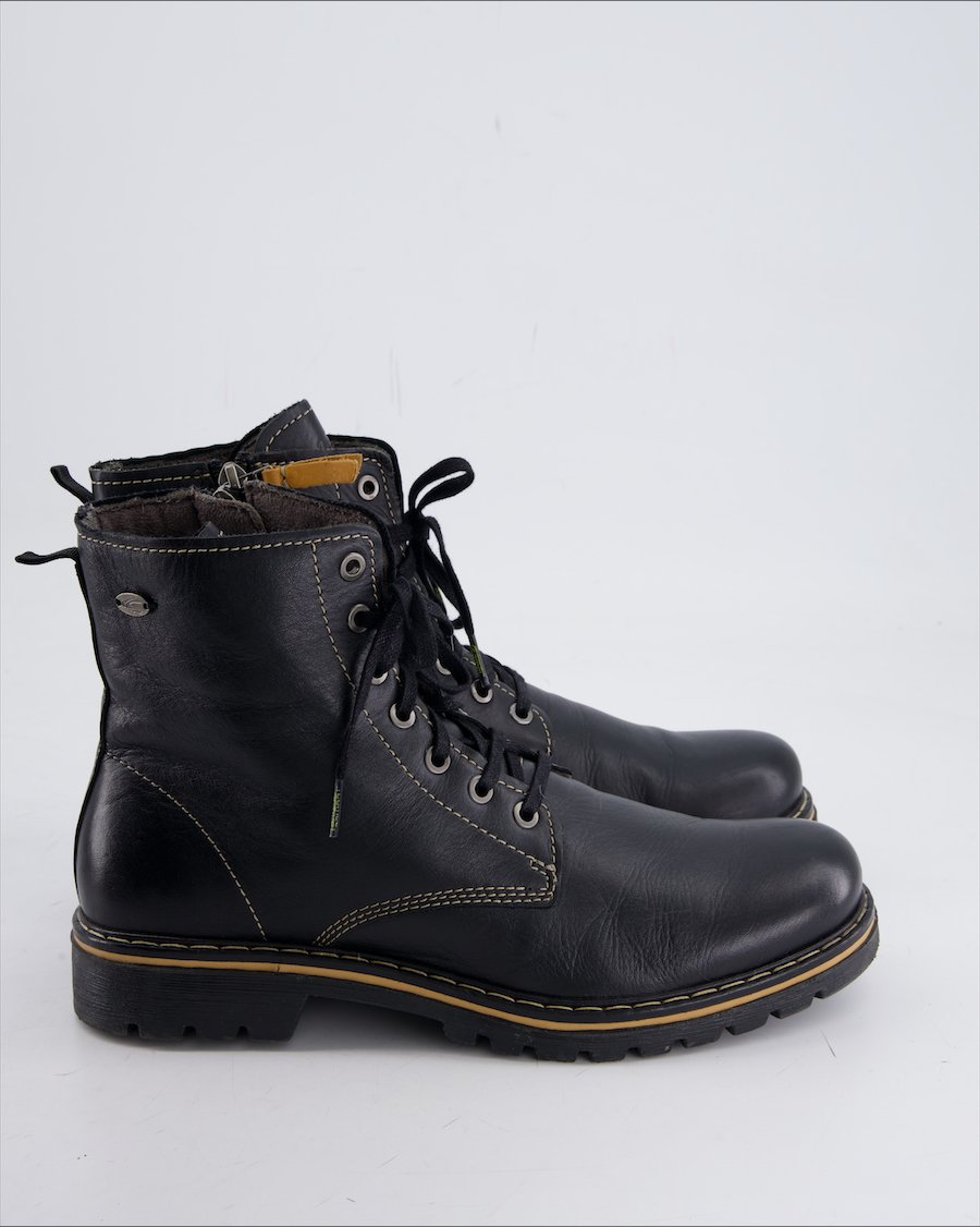 Camel Active Ankle Boot Leather Black