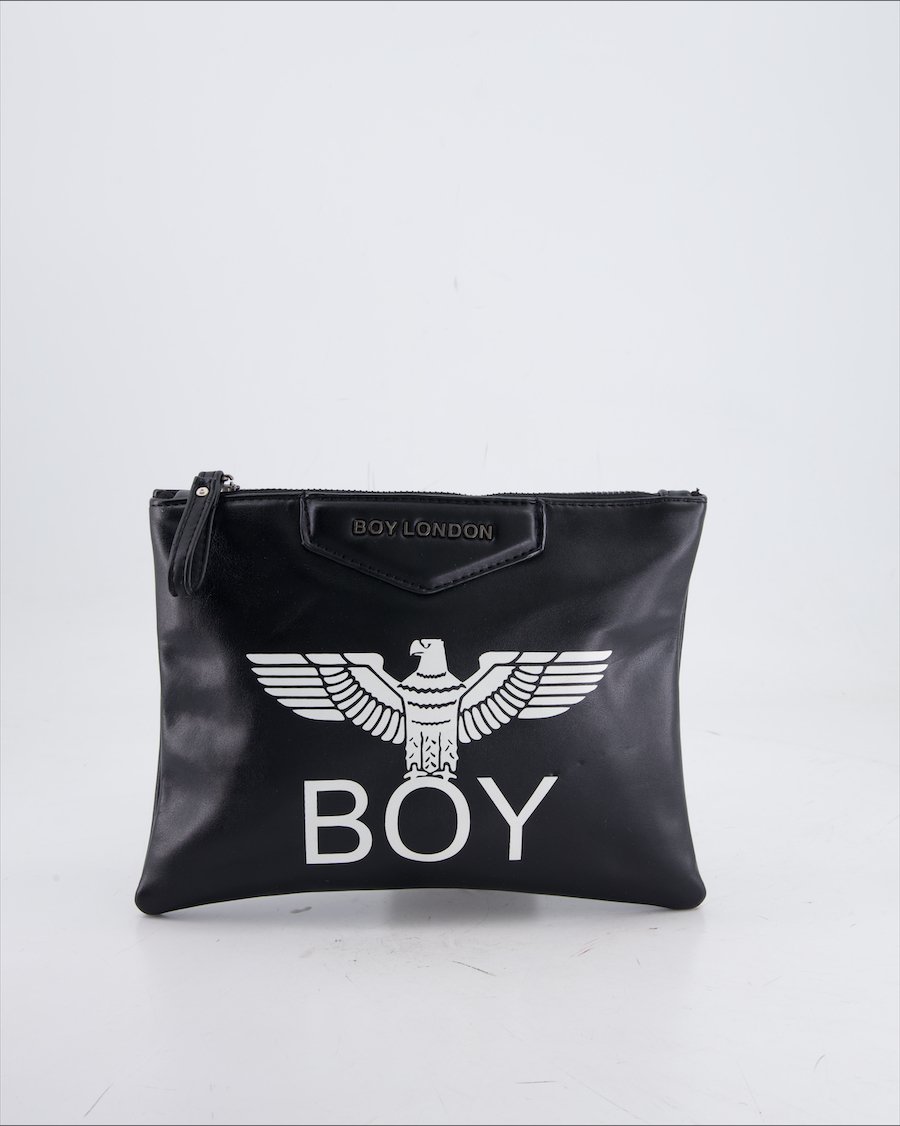 Boy London Handbag Polyurethane Black
