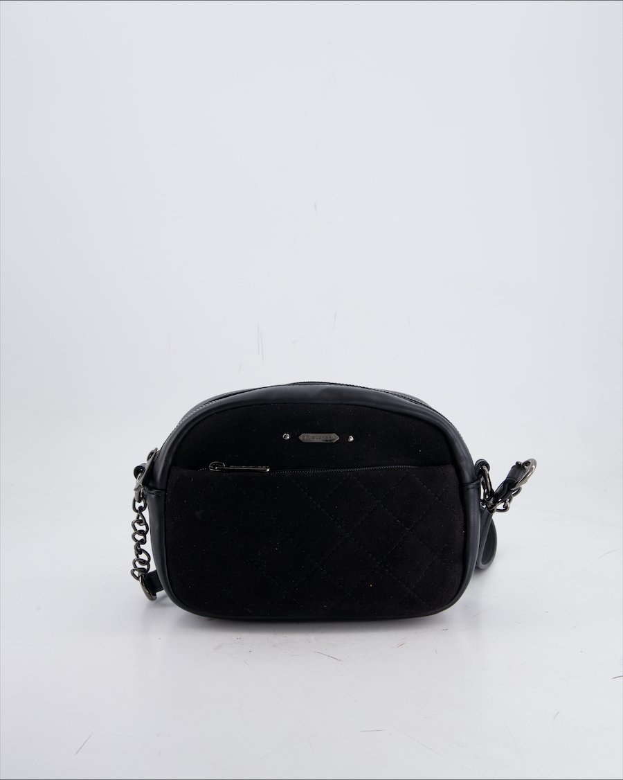 David Jones Crossbody Bag Polyurethane Black