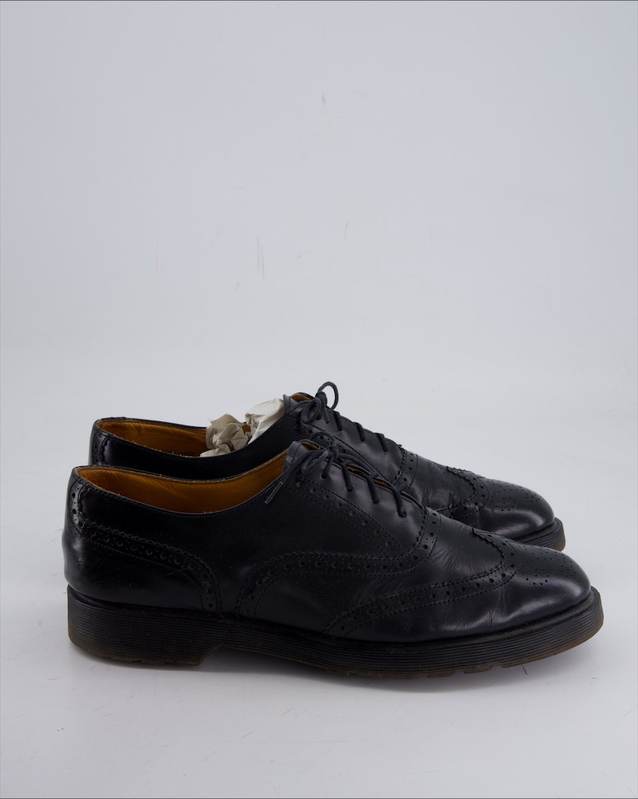 Dr Martens Flats Leather Black Eu 45