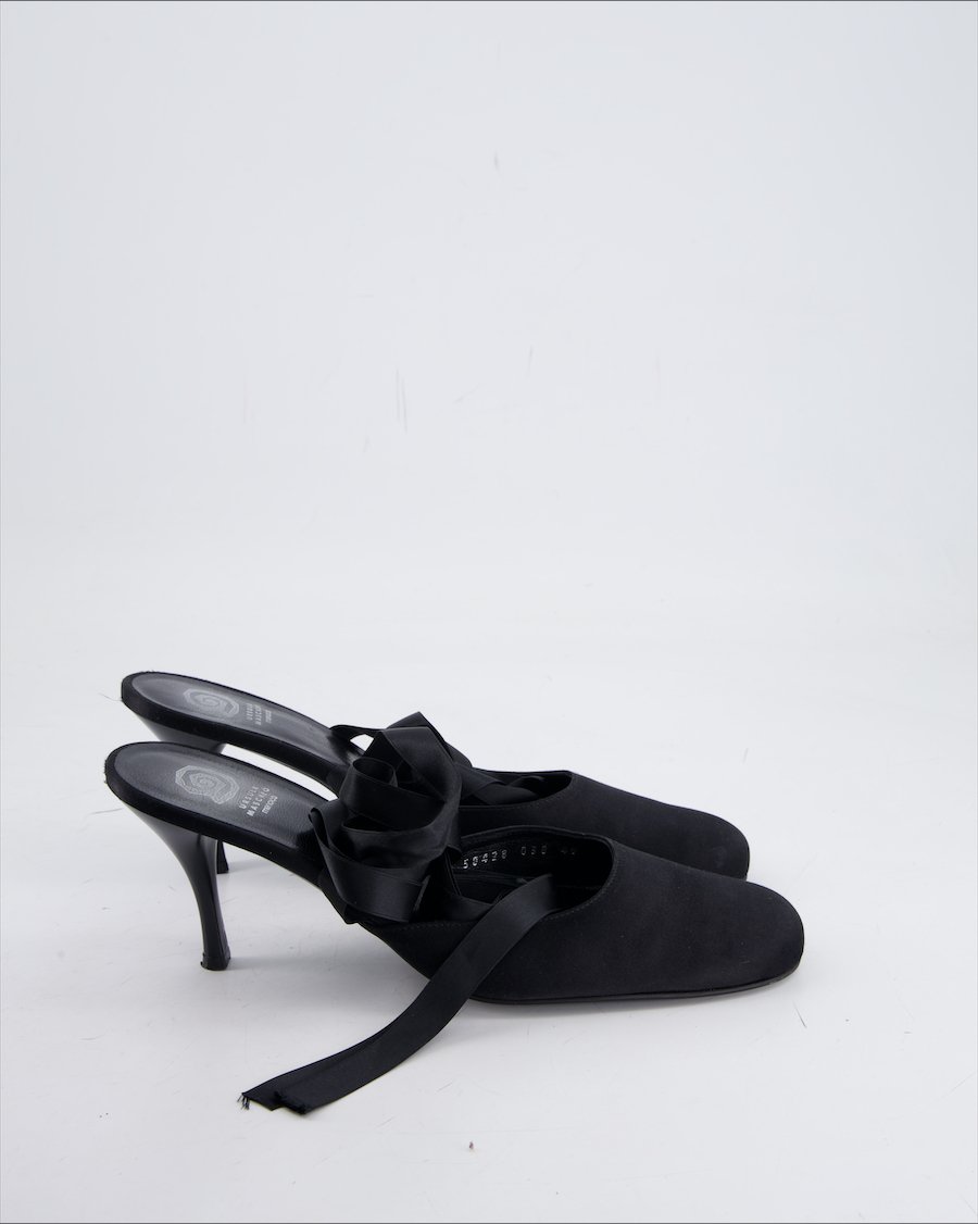 Ursula Mascaro Heels Cloth Black Eu 40