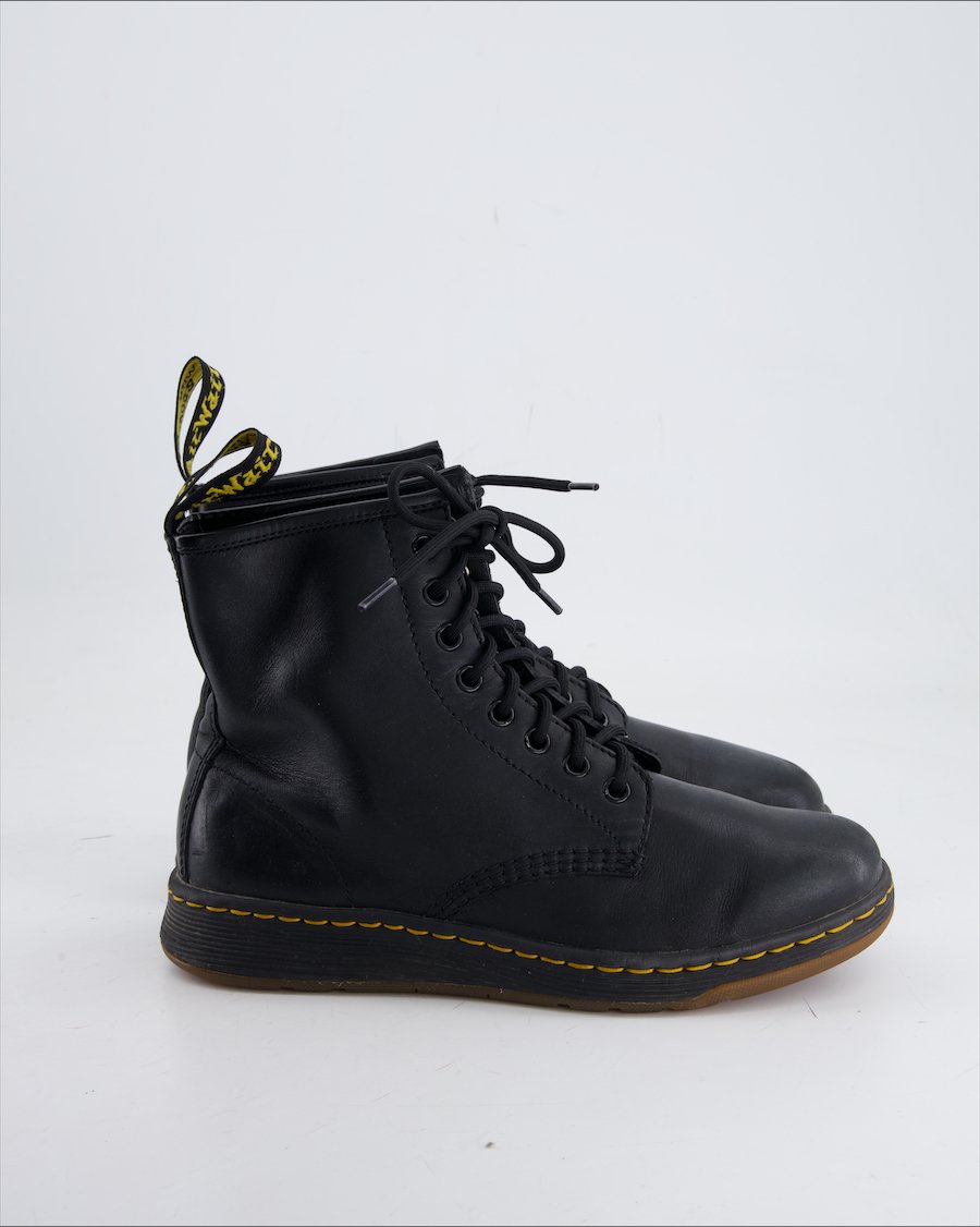 Dr Martens Ankle Boots Leather Black Eu 39