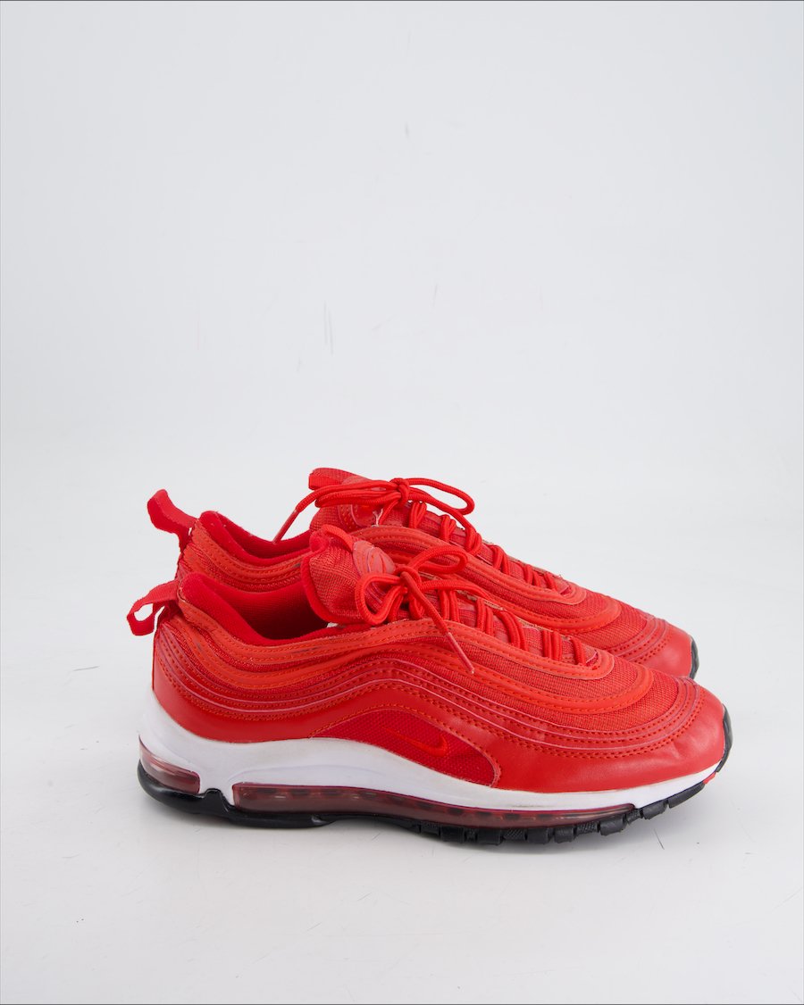 Nike Air Max 97 Trainers Cloth Red