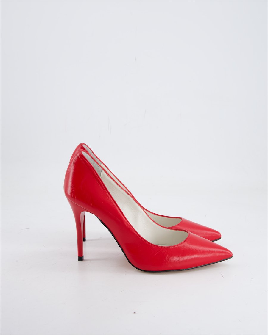 Buffalo Trainers Leather Red Eu 37