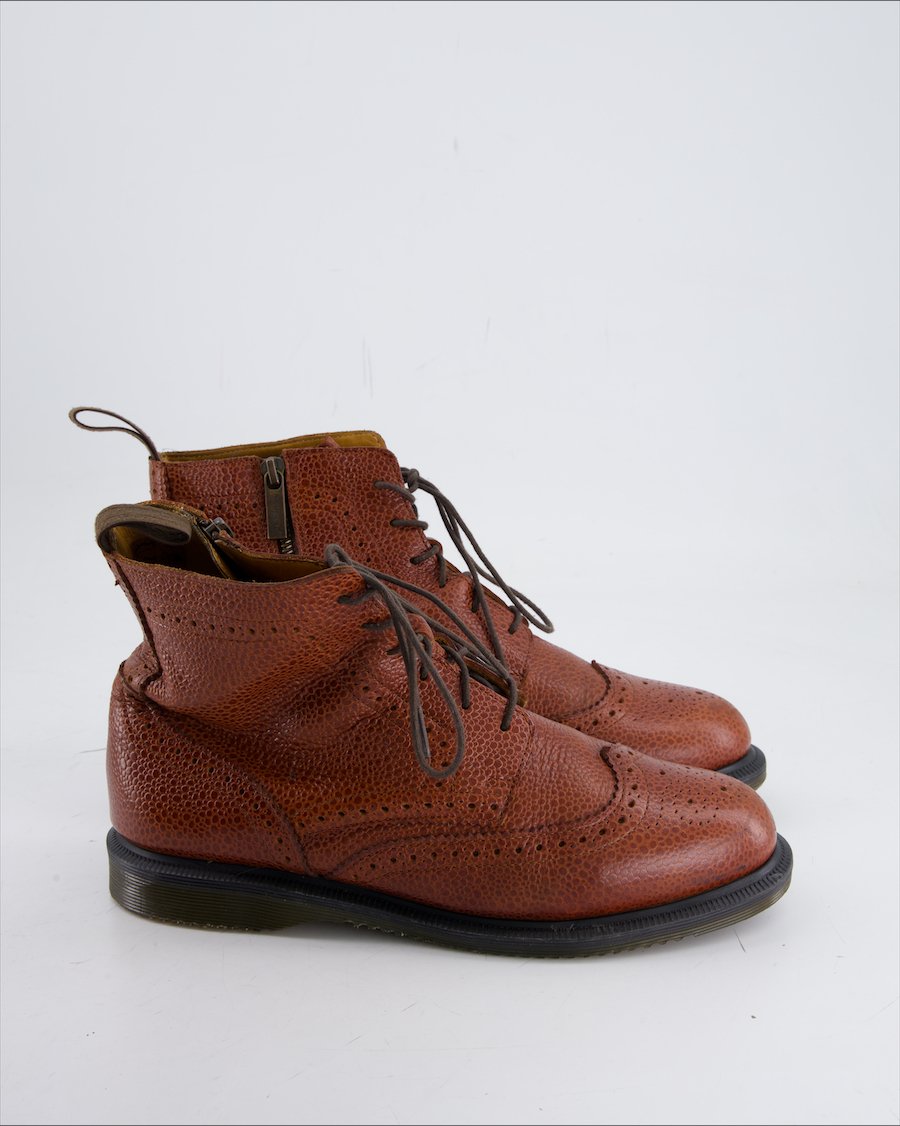 Dr.Martens Ankle Boot Leather Brown Eu 41