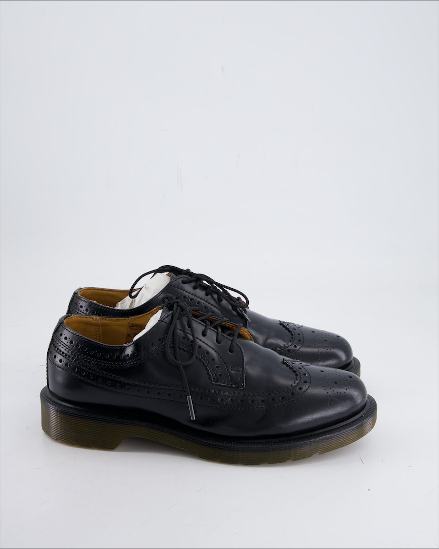 Dr Martens Flats Leather Black Eu 40
