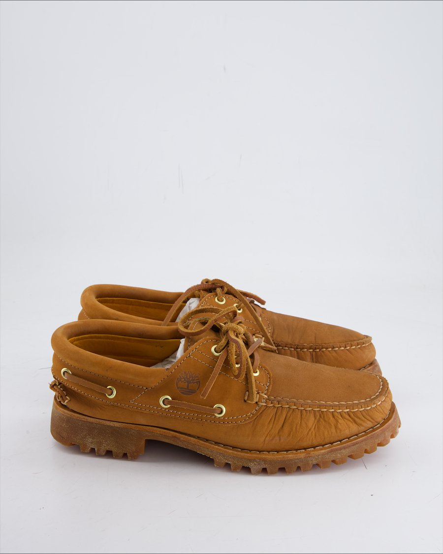 Timberland Flats Leather Camel Eu 42