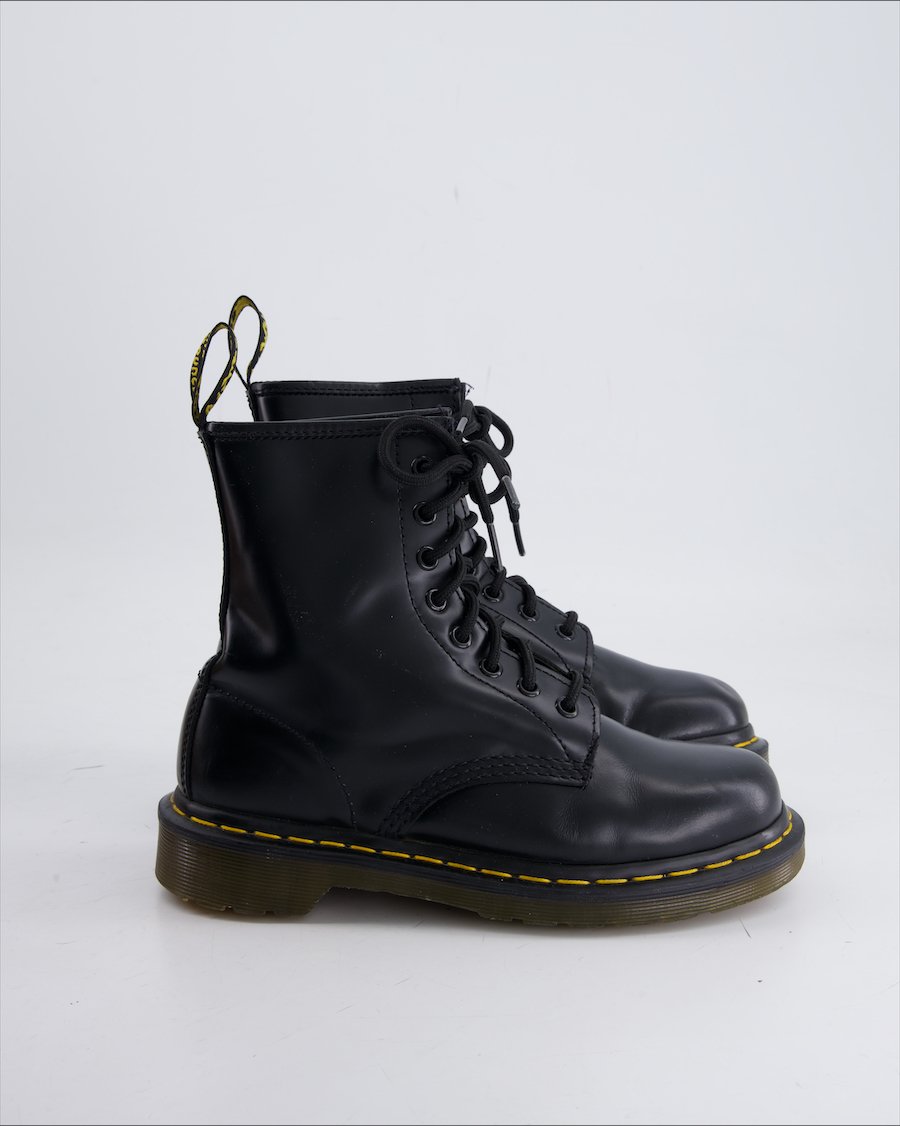 Dr Martens Ankle Boots Leather Black Eu 37