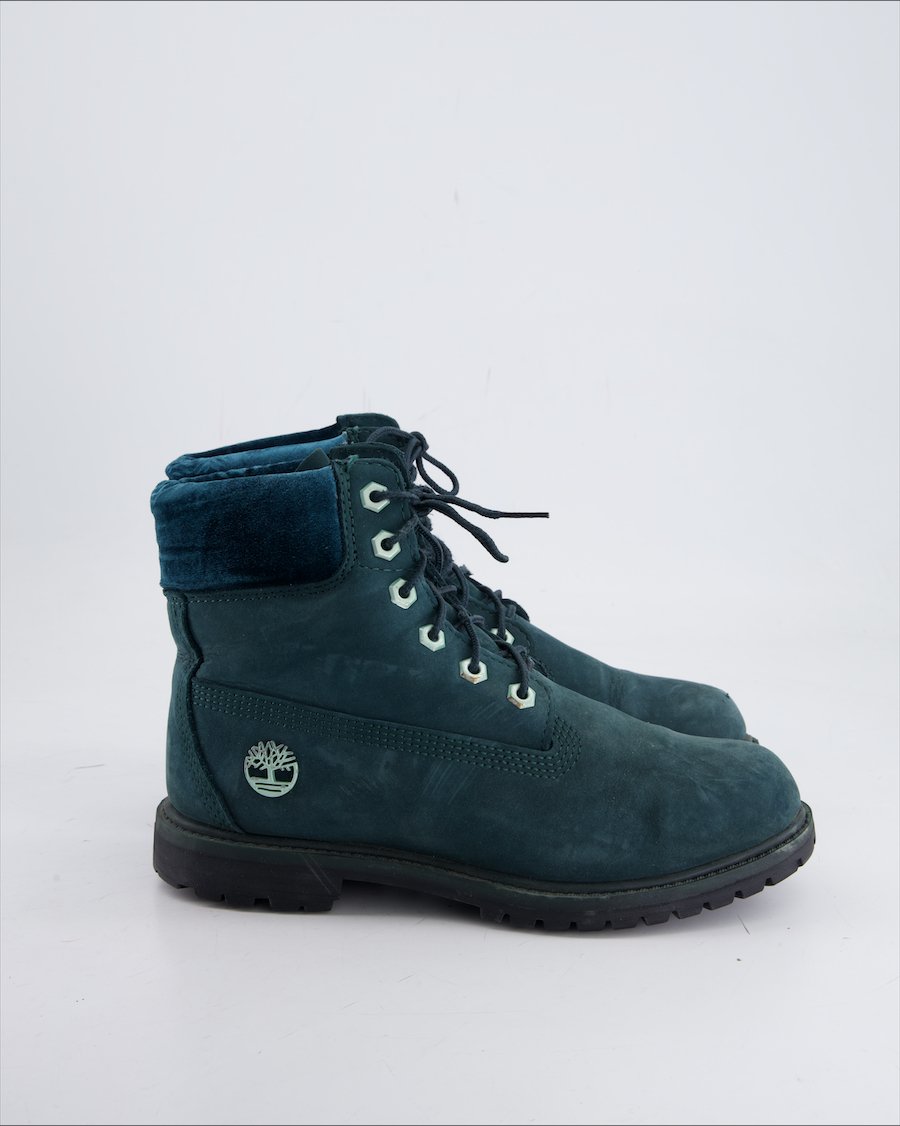 Timberland Ankle Boots Leather Green Eu 38.5