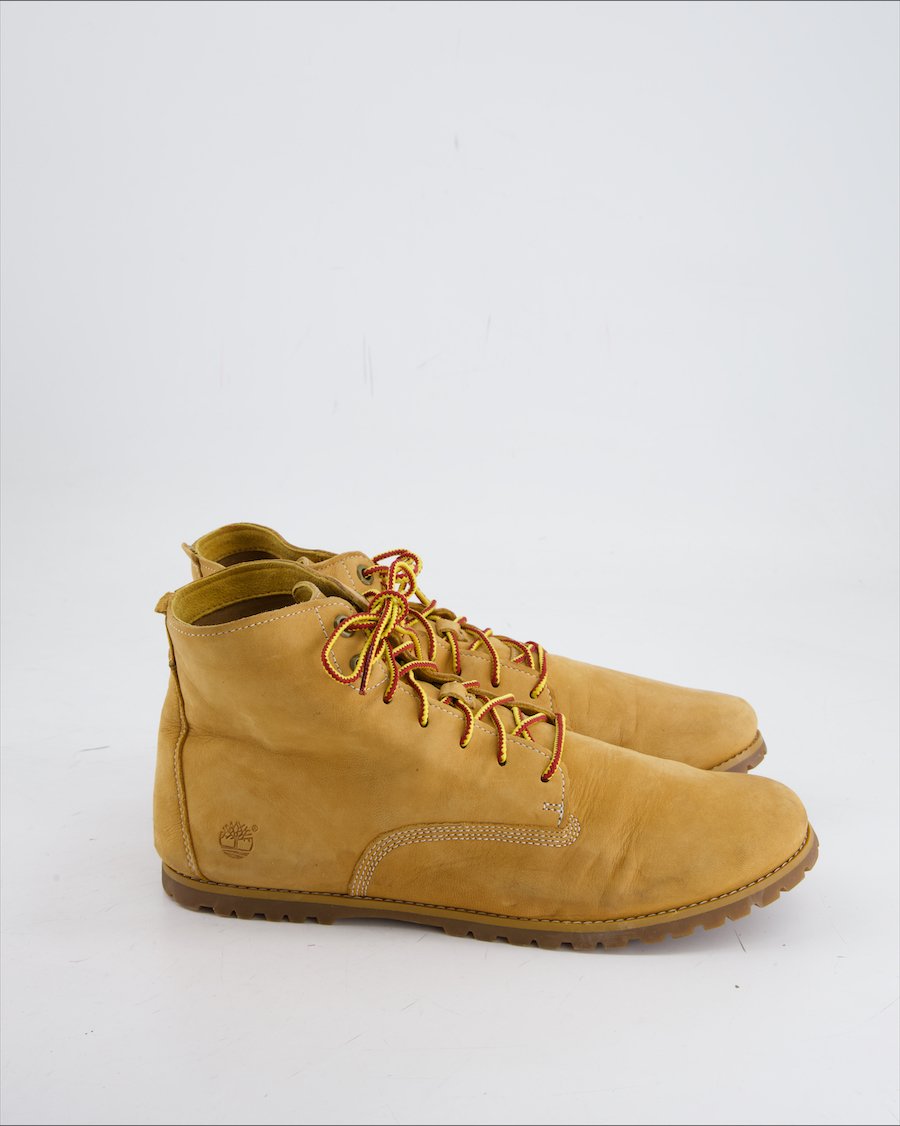 Timberland Ankle Boots Leather Camel Eu 40
