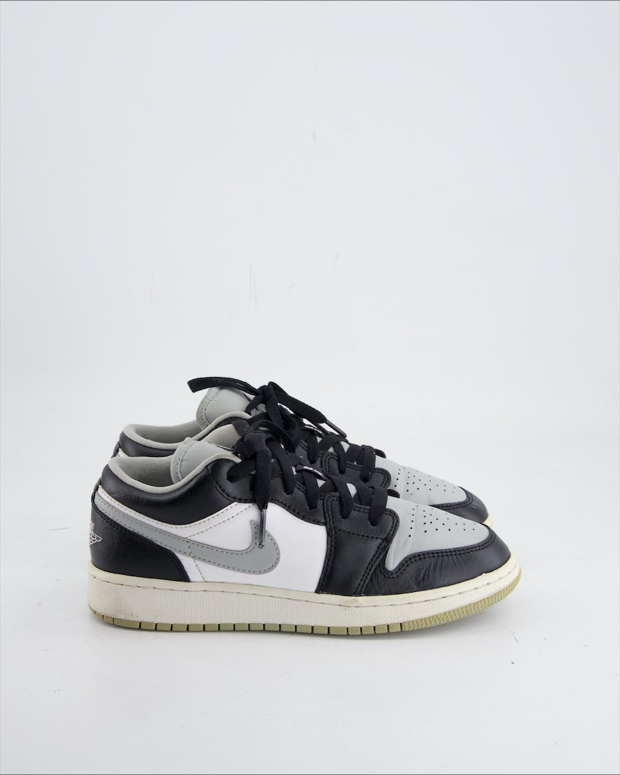 Jordan 1 Trainers Leather Black Eu 37.5