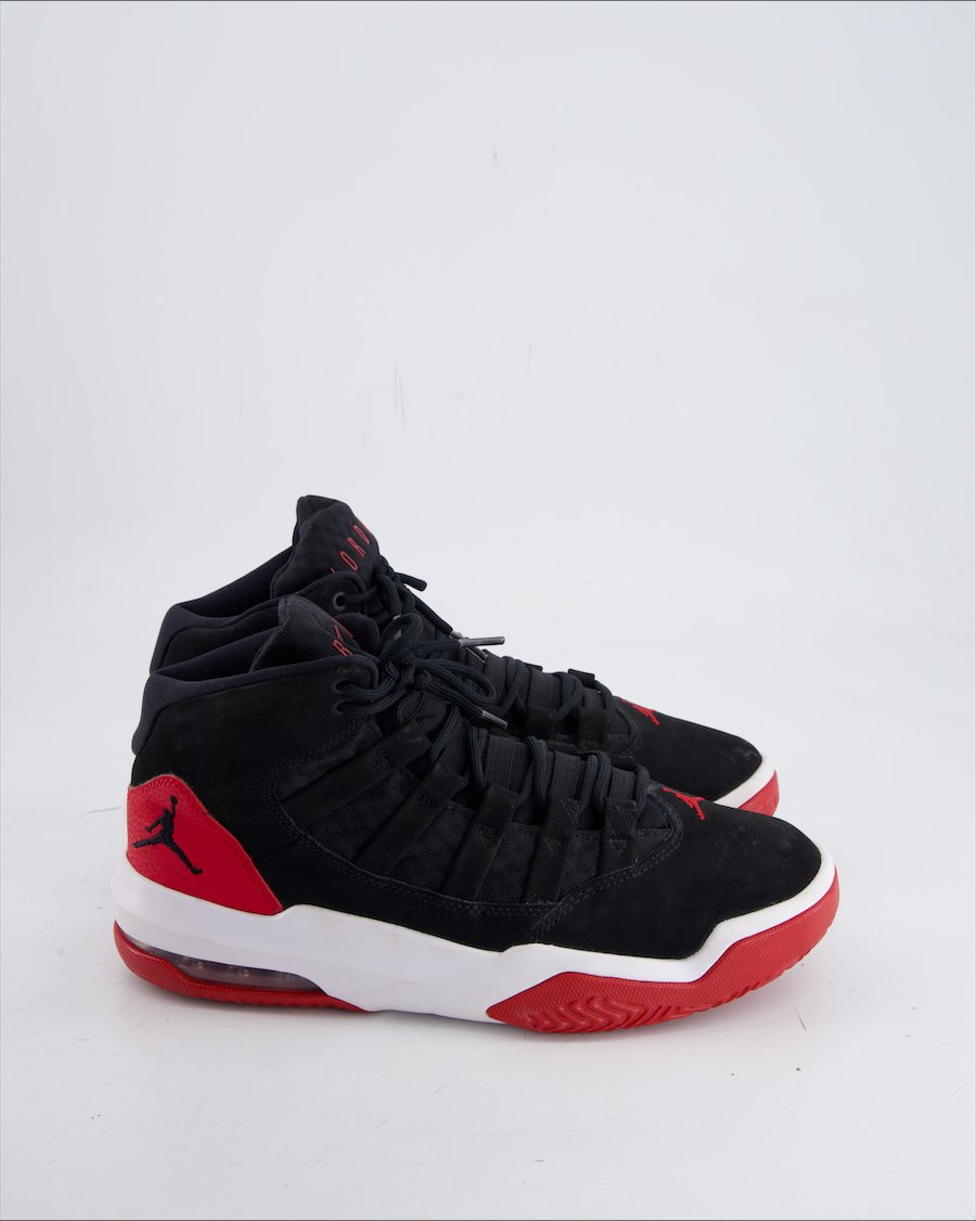 Jordan Max Aura Trainers  Leather Black Eu 40