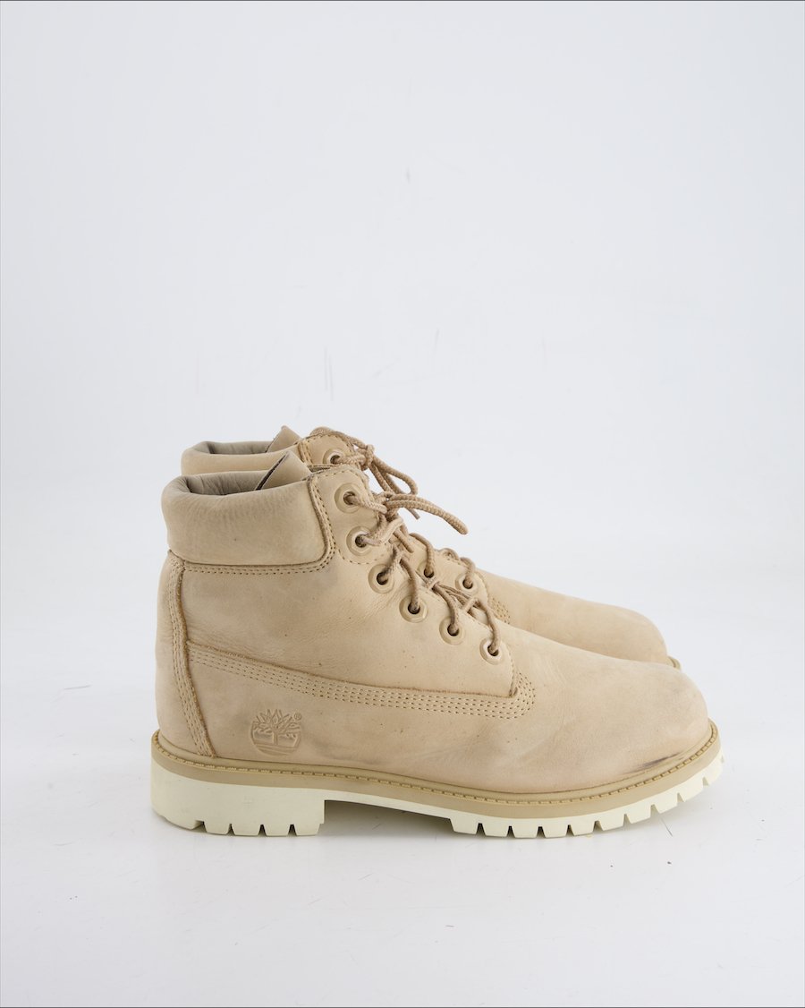 Timberland Ankle Boot Leather Beige Eu 36