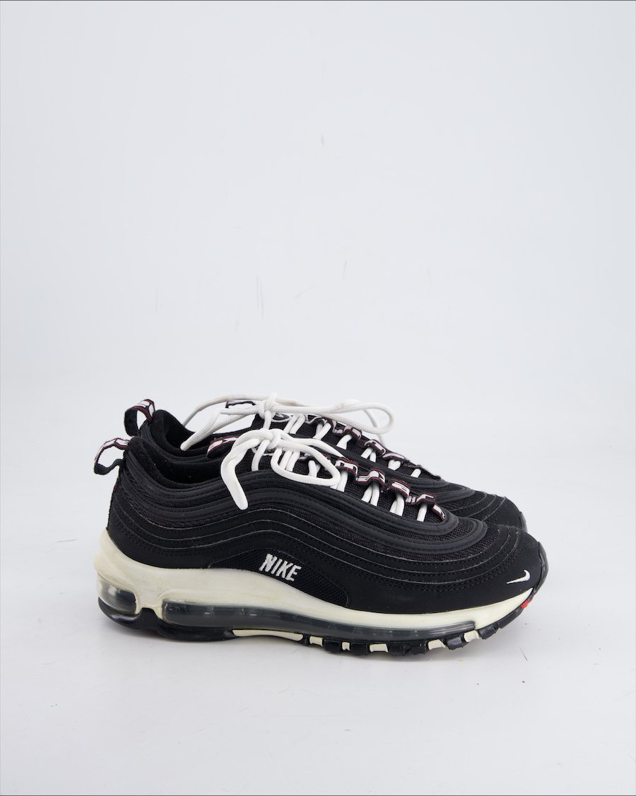 Nike Air Max 97 Trainers Leather Black Eu 38
