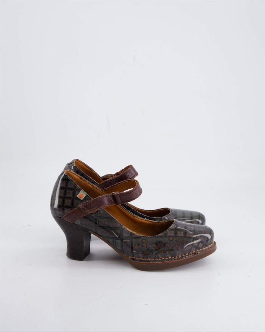 ART Heels Leather Black Eu 36