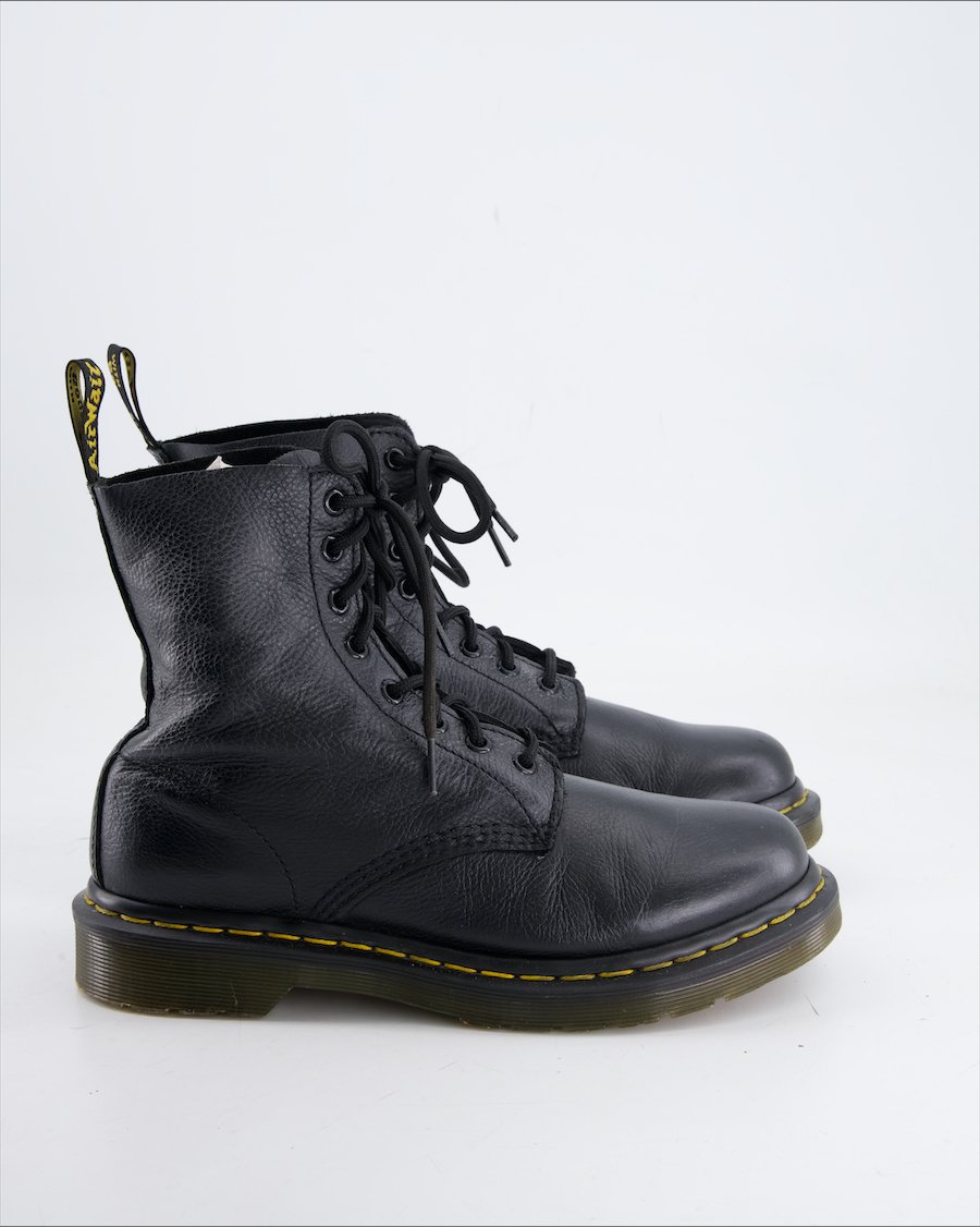 Dr Martens Ankle Boots Leather Black Eu 39