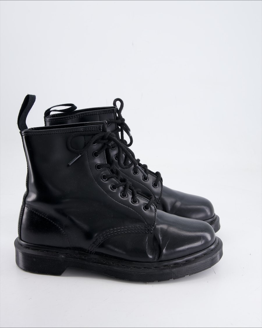 Dr Martens Ankle Boots Leather Black Eu 42