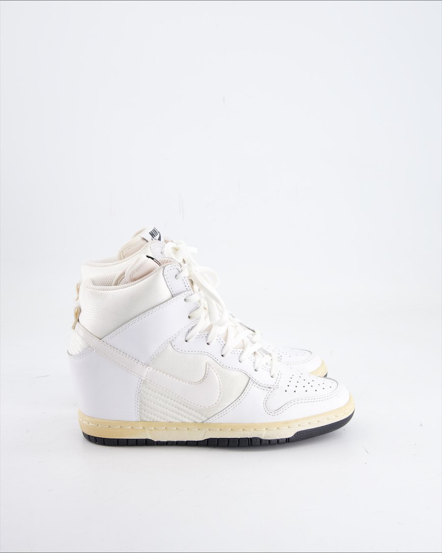 Nike Dunk Sky Trainers Leather White Eu 36.5