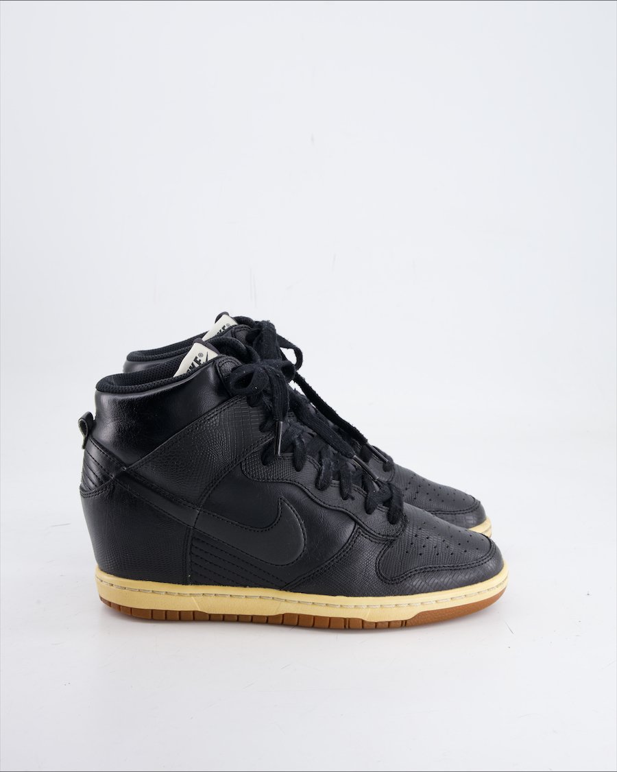 Nike Dunk Sky Trainers Leather Black Eu 39