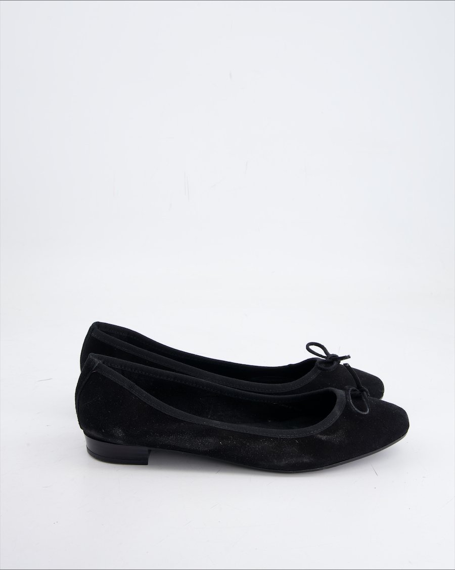 Cafenoir Flats Suede Black Eu 41