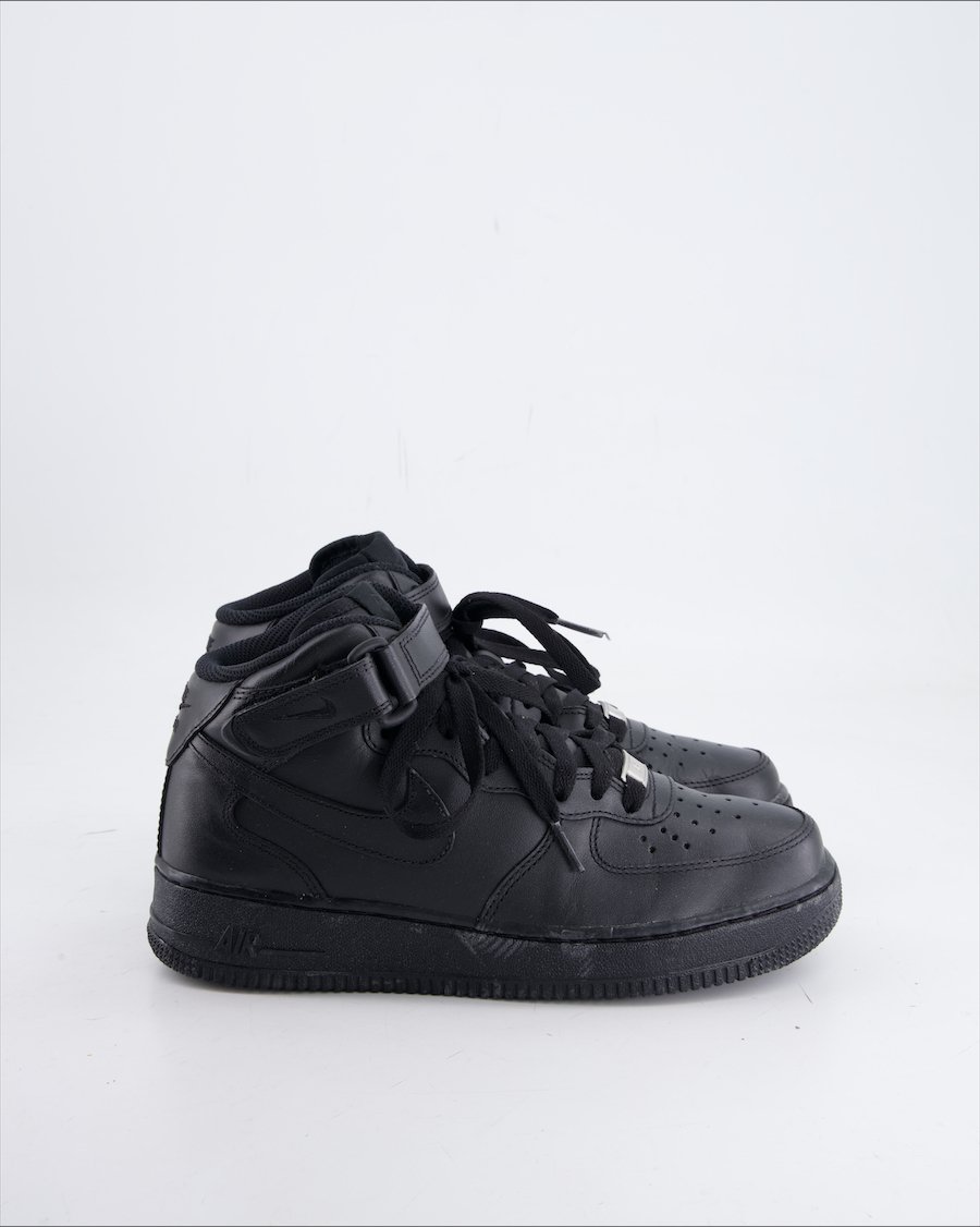 Nike Af1 Trainers Leather Black Eu 38.5
