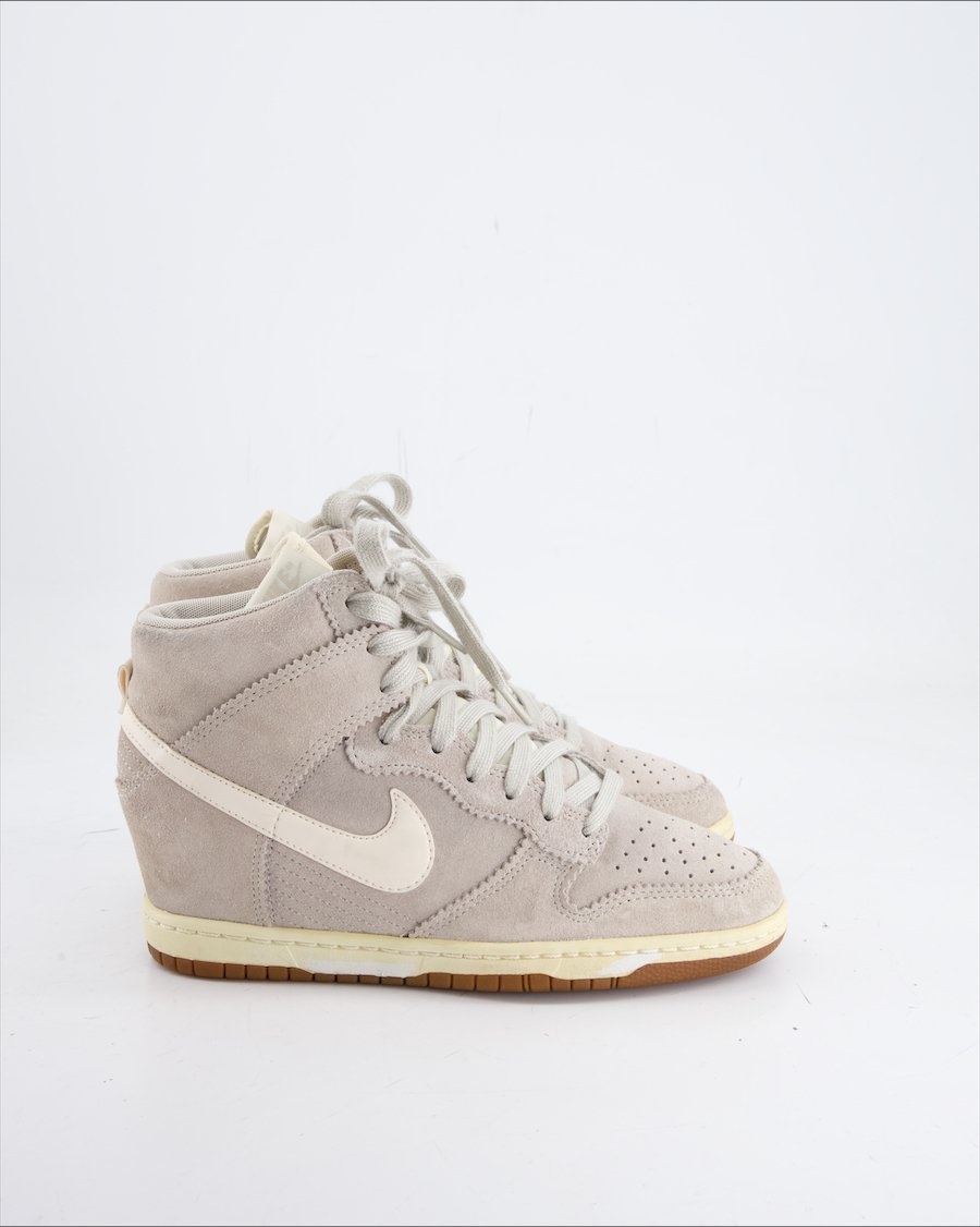 Nike Dunk Sky Trainers Suede Grey Eu 39