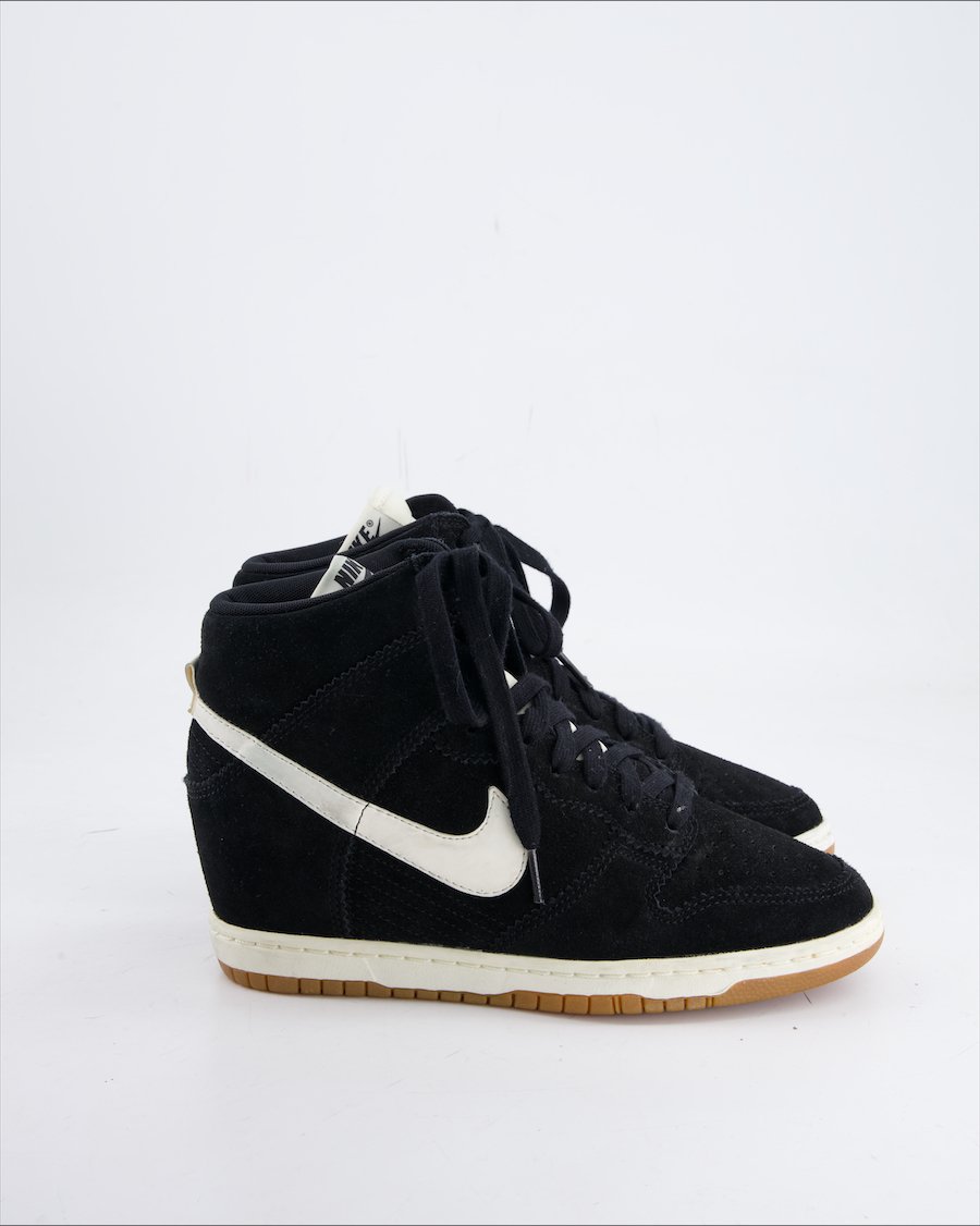 Nike Dunk Sky Trainers Suede Black Eu 40