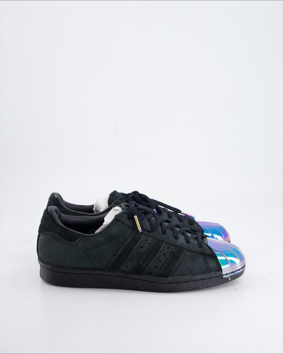 Adidas Trainers Leather Black Eu 39.5
