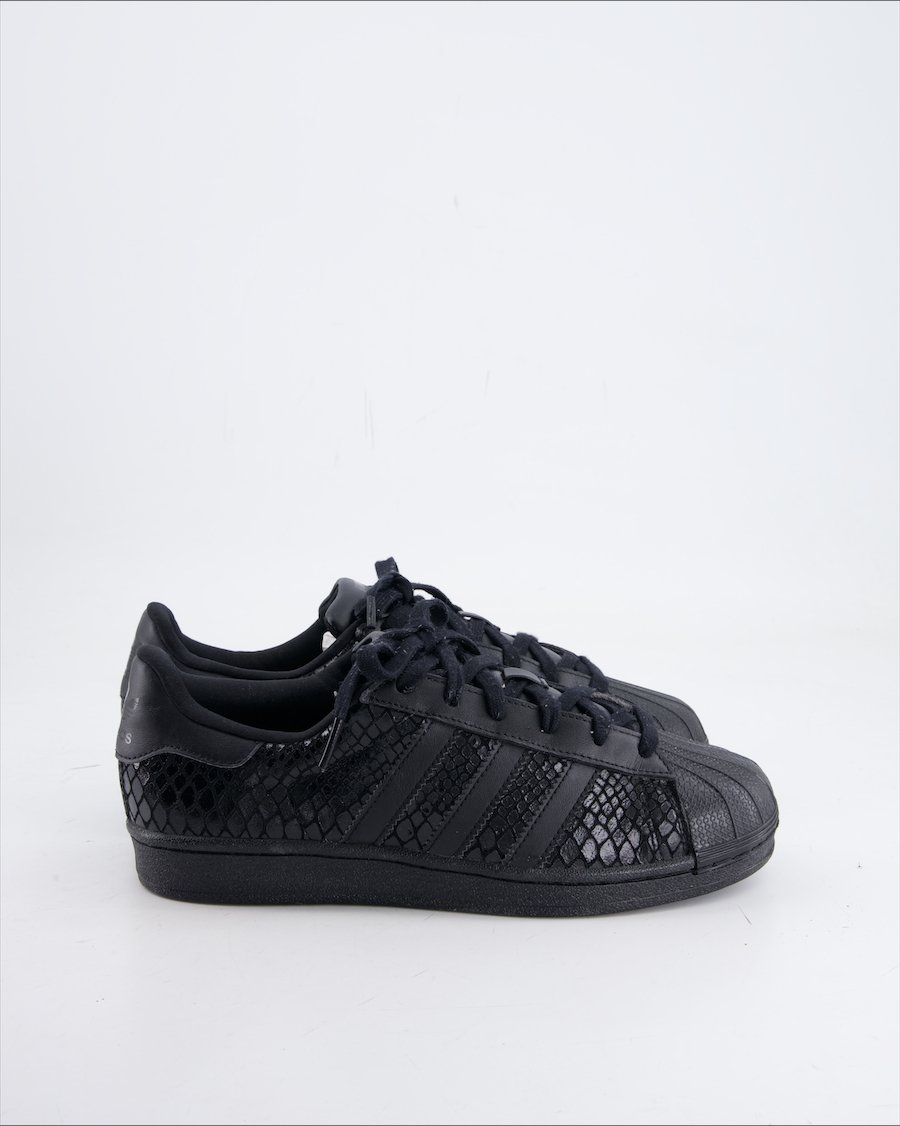 Adidas Trainers Leather Black Eu 39.5