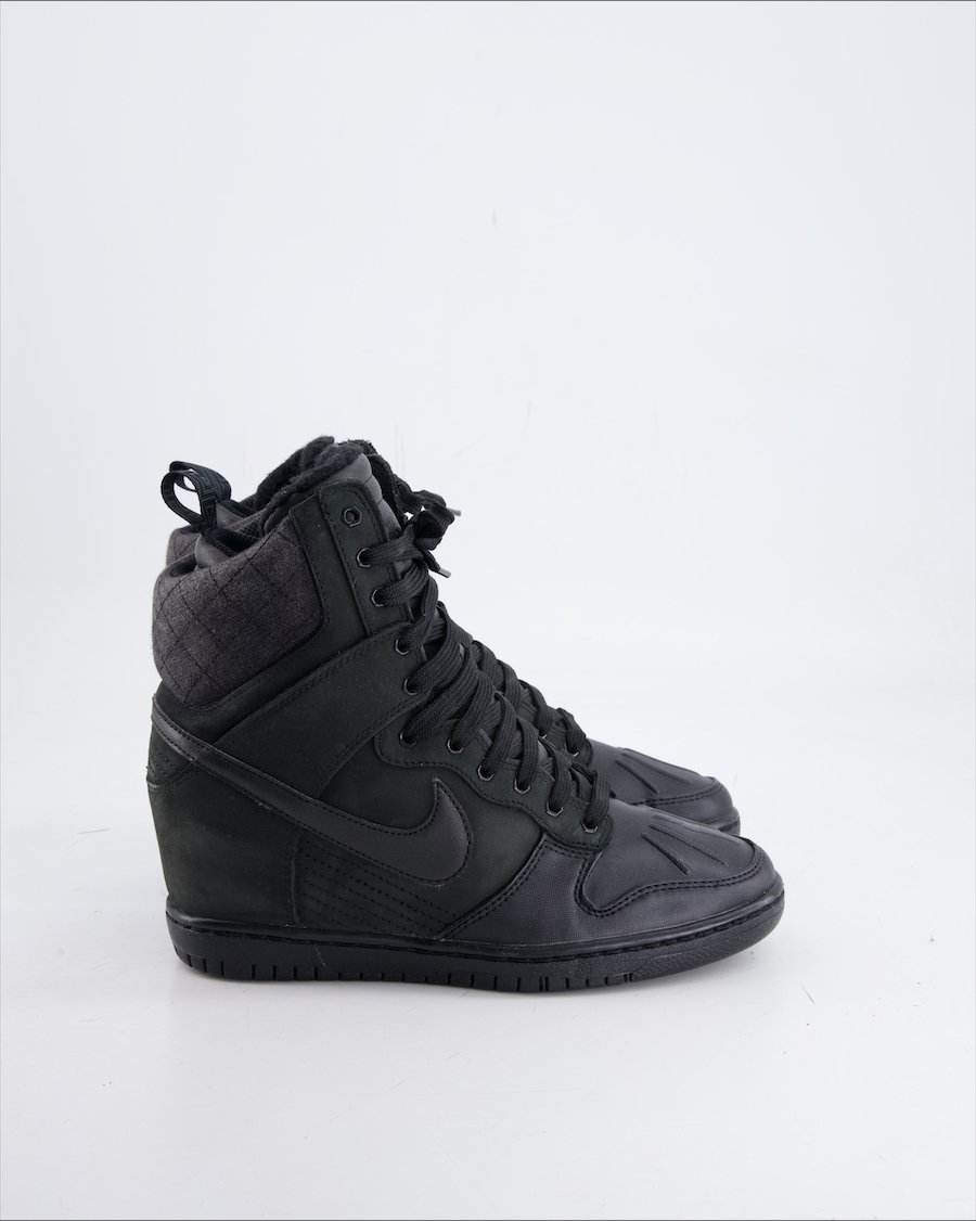 Nike Dunk Sky Trainers Leather Black Eu 37.5
