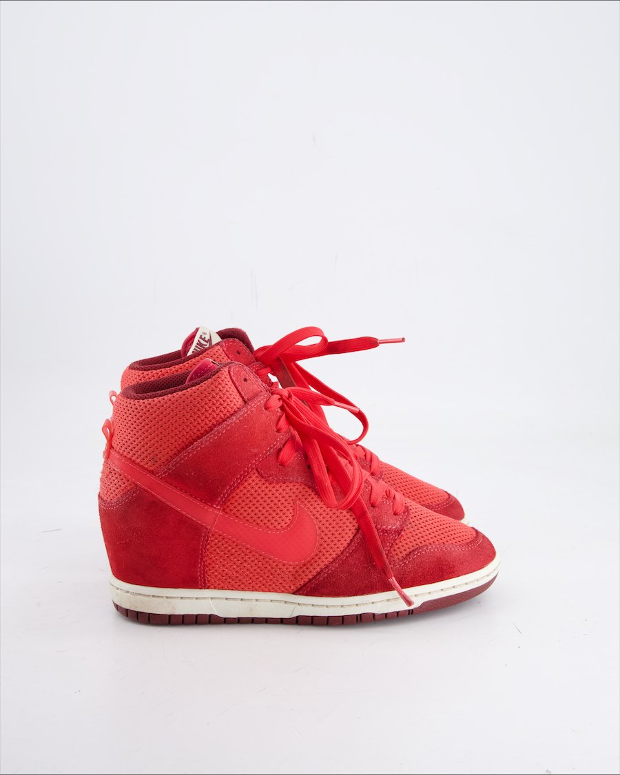 Nike Dunk Sky Trainers Cloth Red Eu 37.5