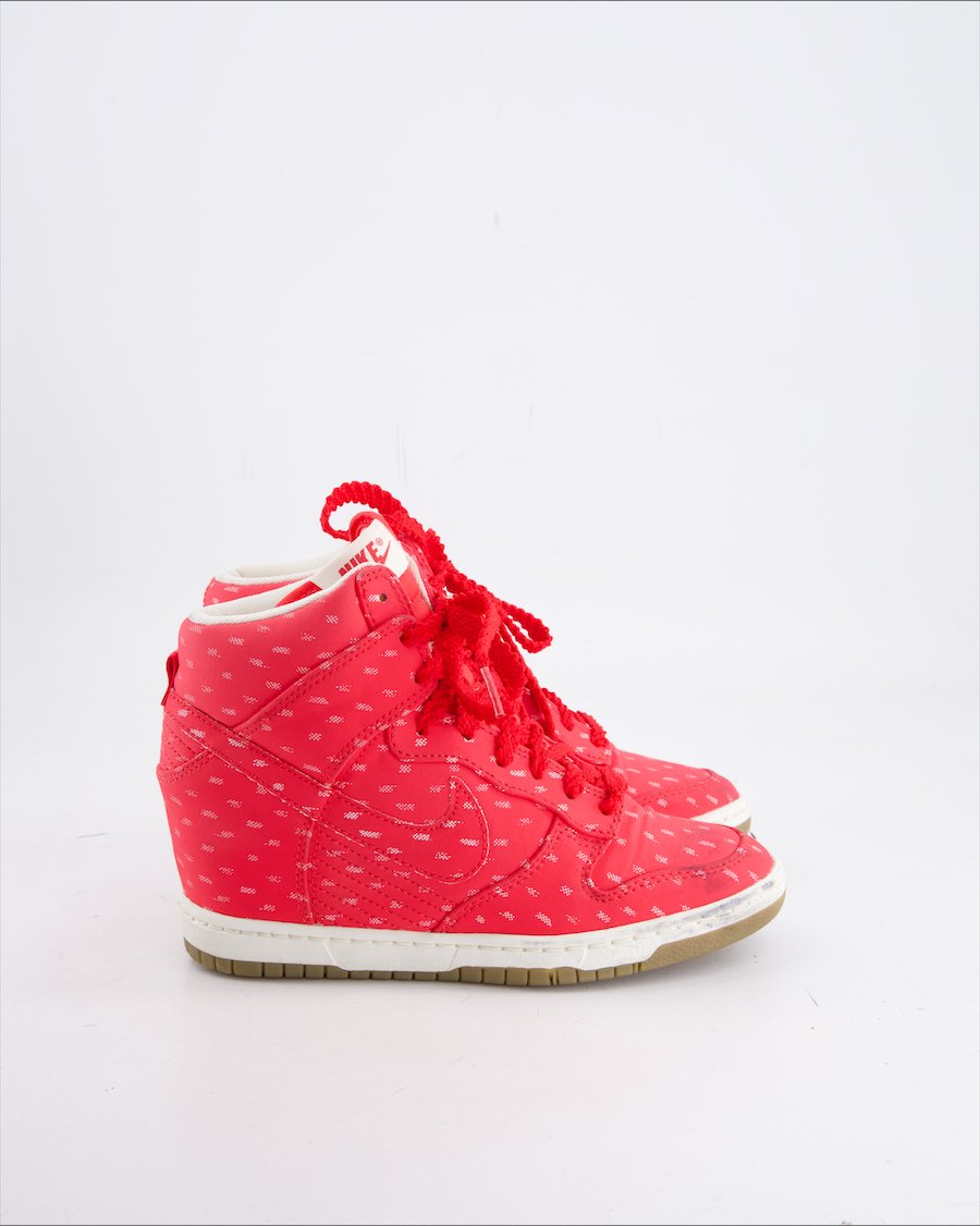 Nike Dunk Sky Trainers Cloth Red Eu 36.5