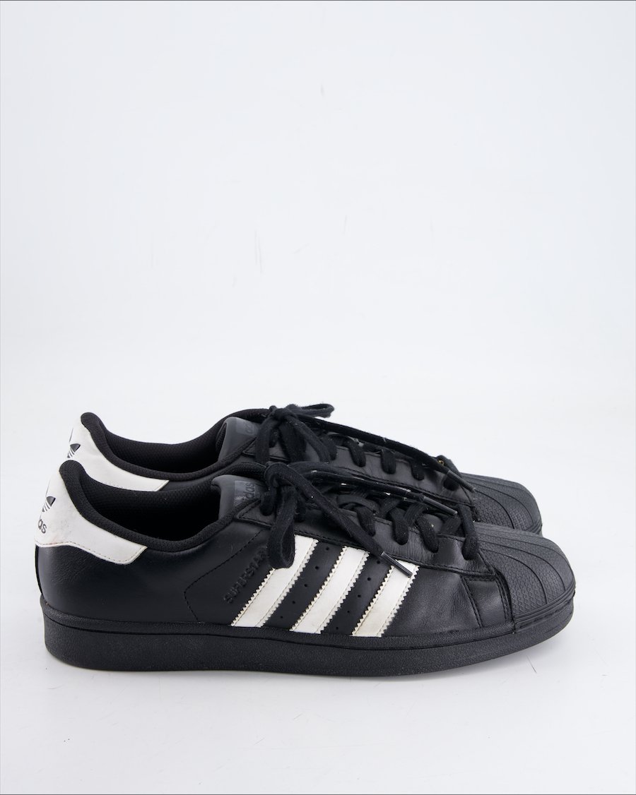 Adidas Superstar Trainers Leather Black Eu 44.5