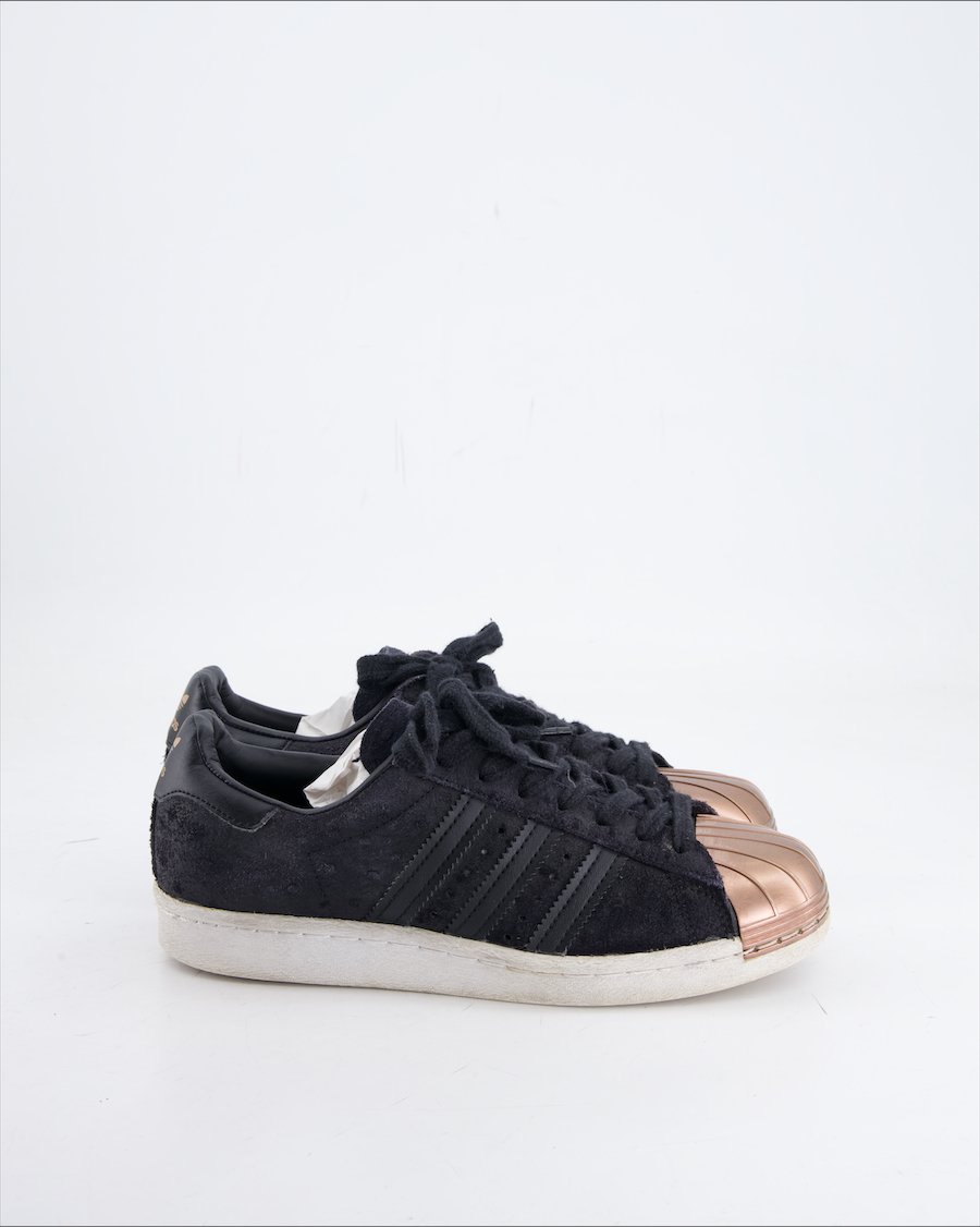 Adidas Trainers Leather Black Eu 36.5