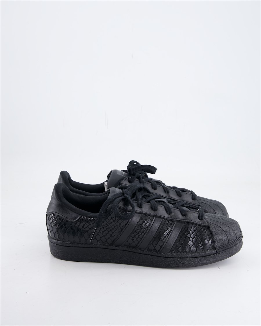 Adidas Superstar Trainers Leather Black Eu 40