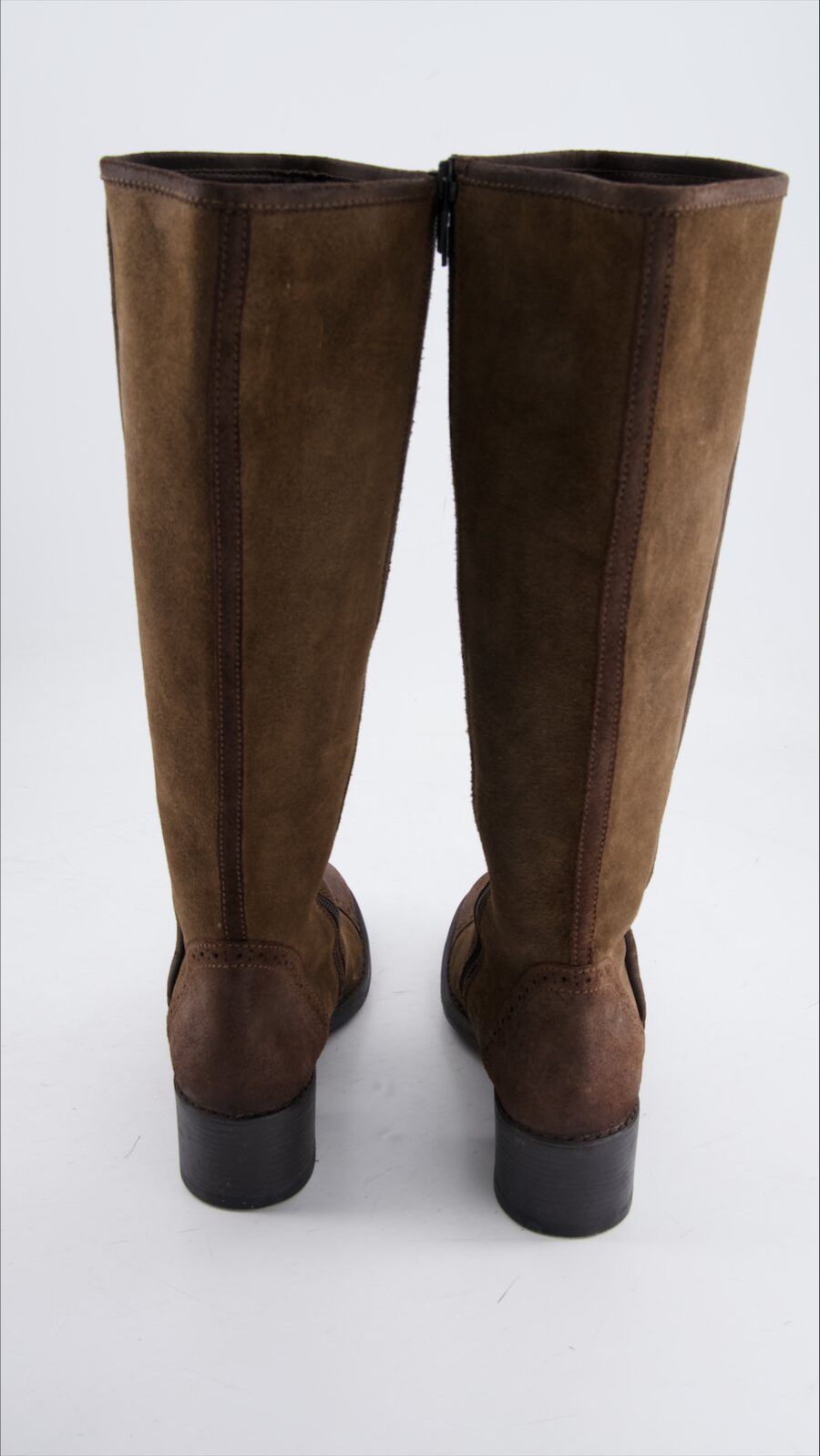Geox Boots Leather Brown Eu 37 - immagine 3