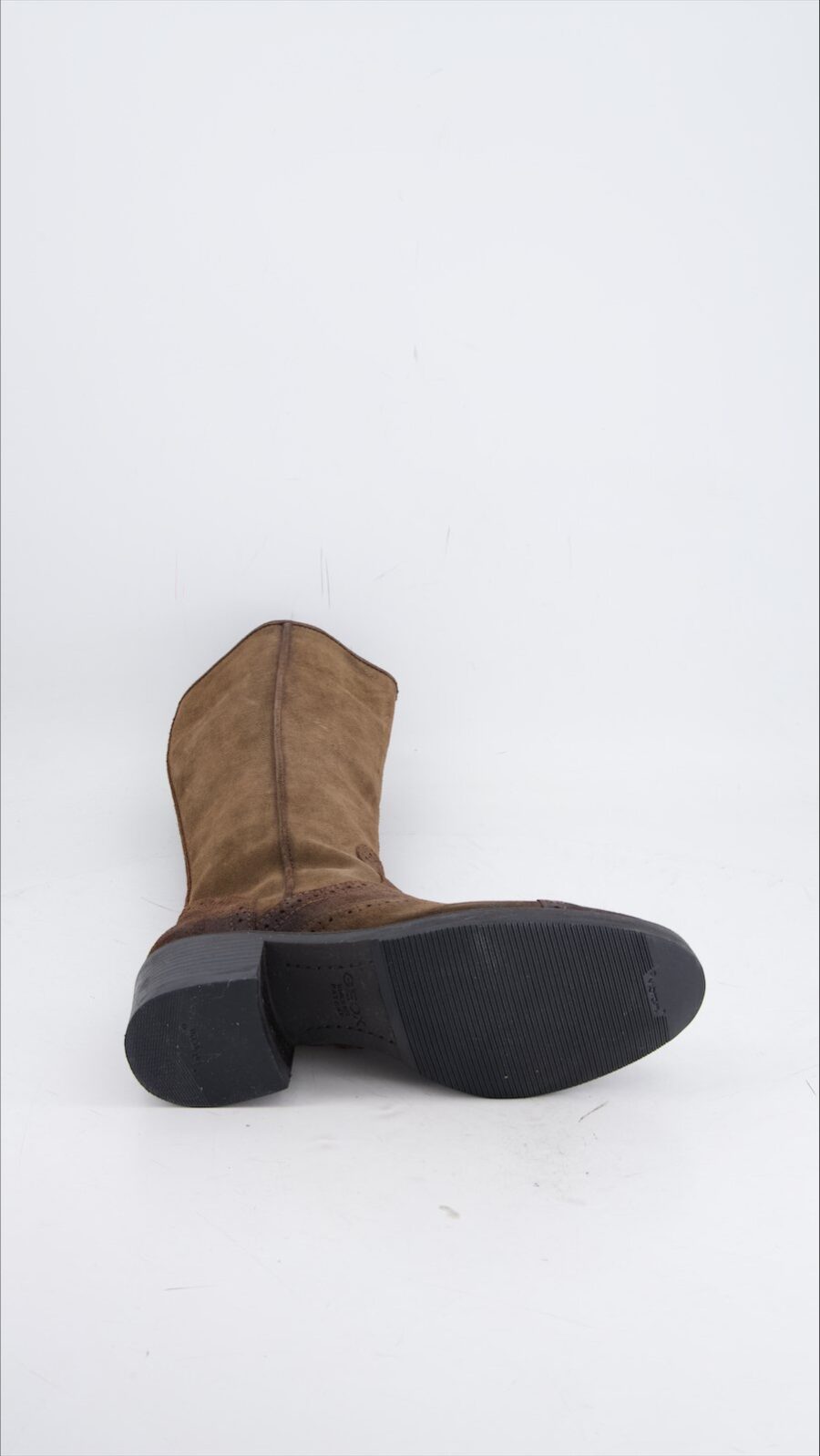 Geox Boots Leather Brown Eu 37 - immagine 5