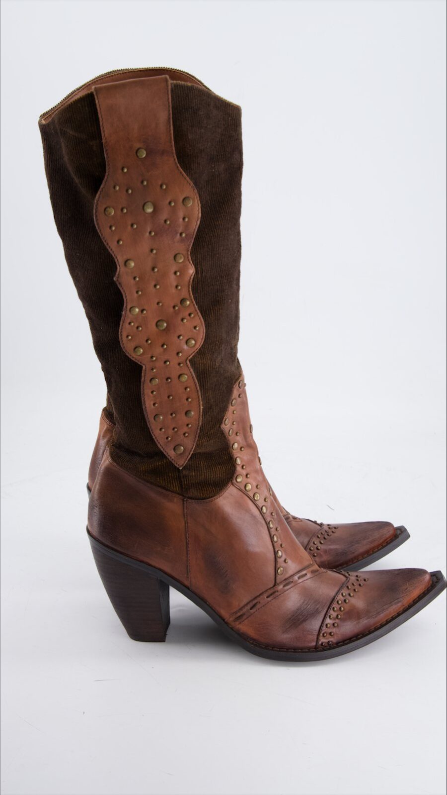 Gio Cellini Boots Leather Brown Eu 38