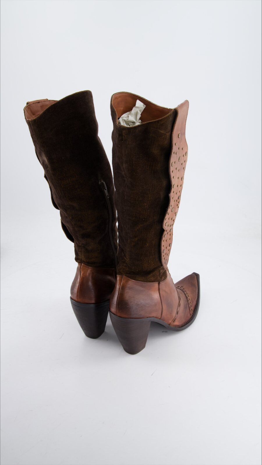 Gio Cellini Boots Leather Brown Eu 38 - immagine 3