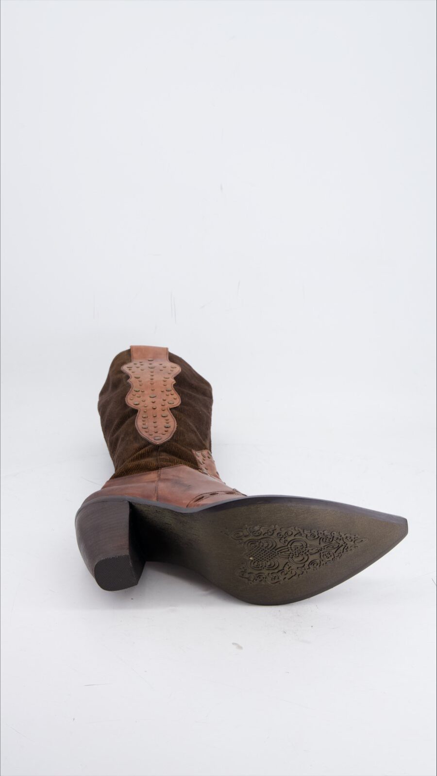Gio Cellini Boots Leather Brown Eu 38 - immagine 5