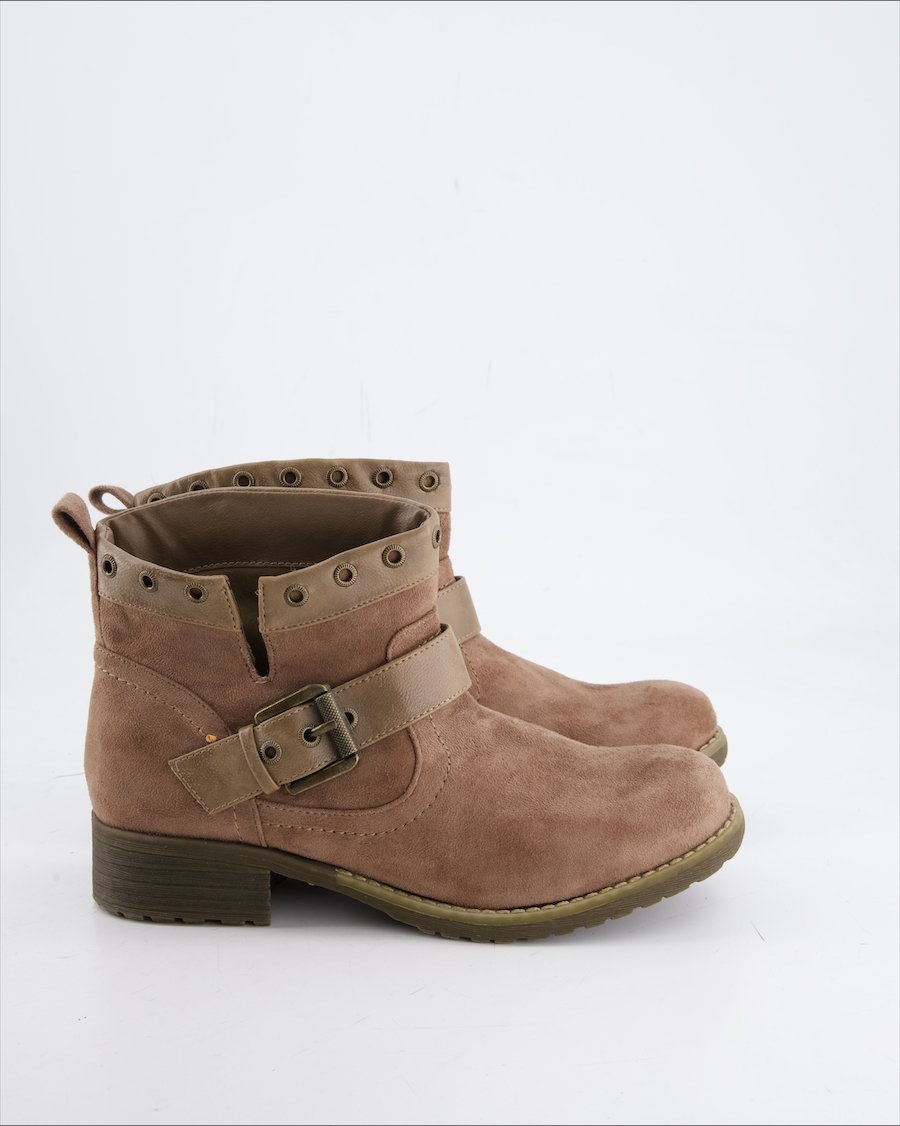 NEVER 2 HOT Ankle Boots Leather Brown Eu 38