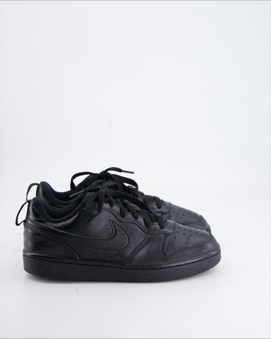 Nike Court Boroyght Trainers Leather Black Eu 38