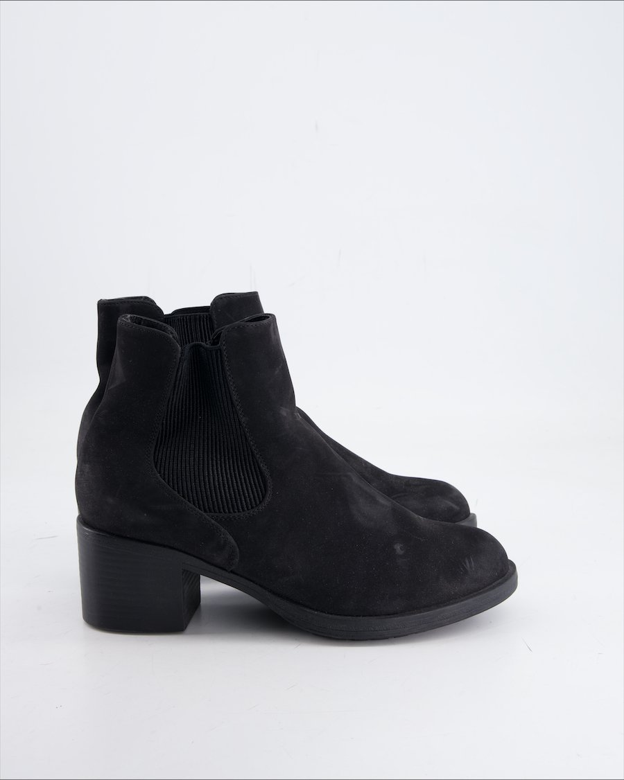 Anna Field Ankle Boots Leather Black Eu 38