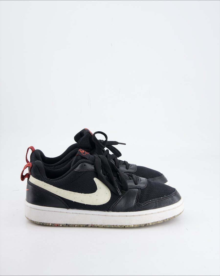 Nike Court Borought Trainers Leather Black Eu 38